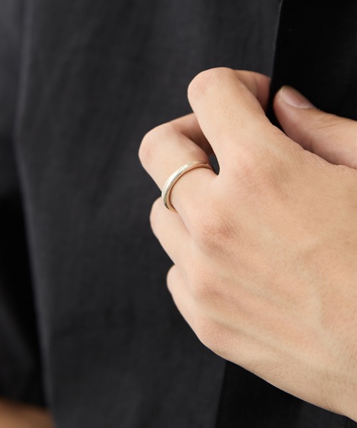 Narrow Ring-No.12 GARNI