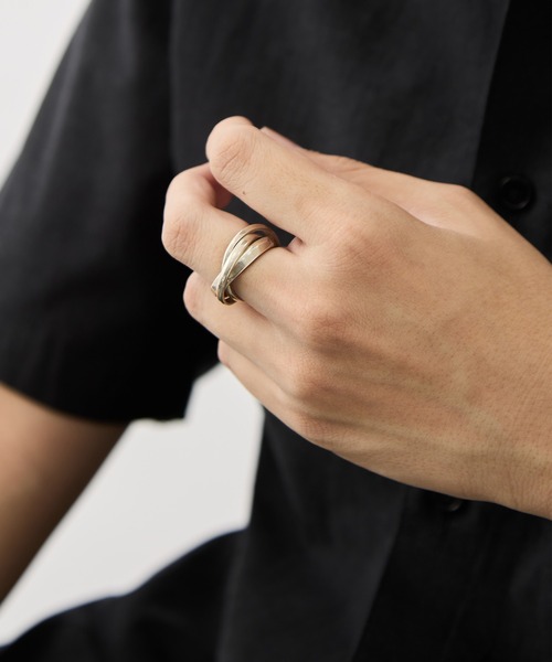 Union Triple Band Ring GARNI