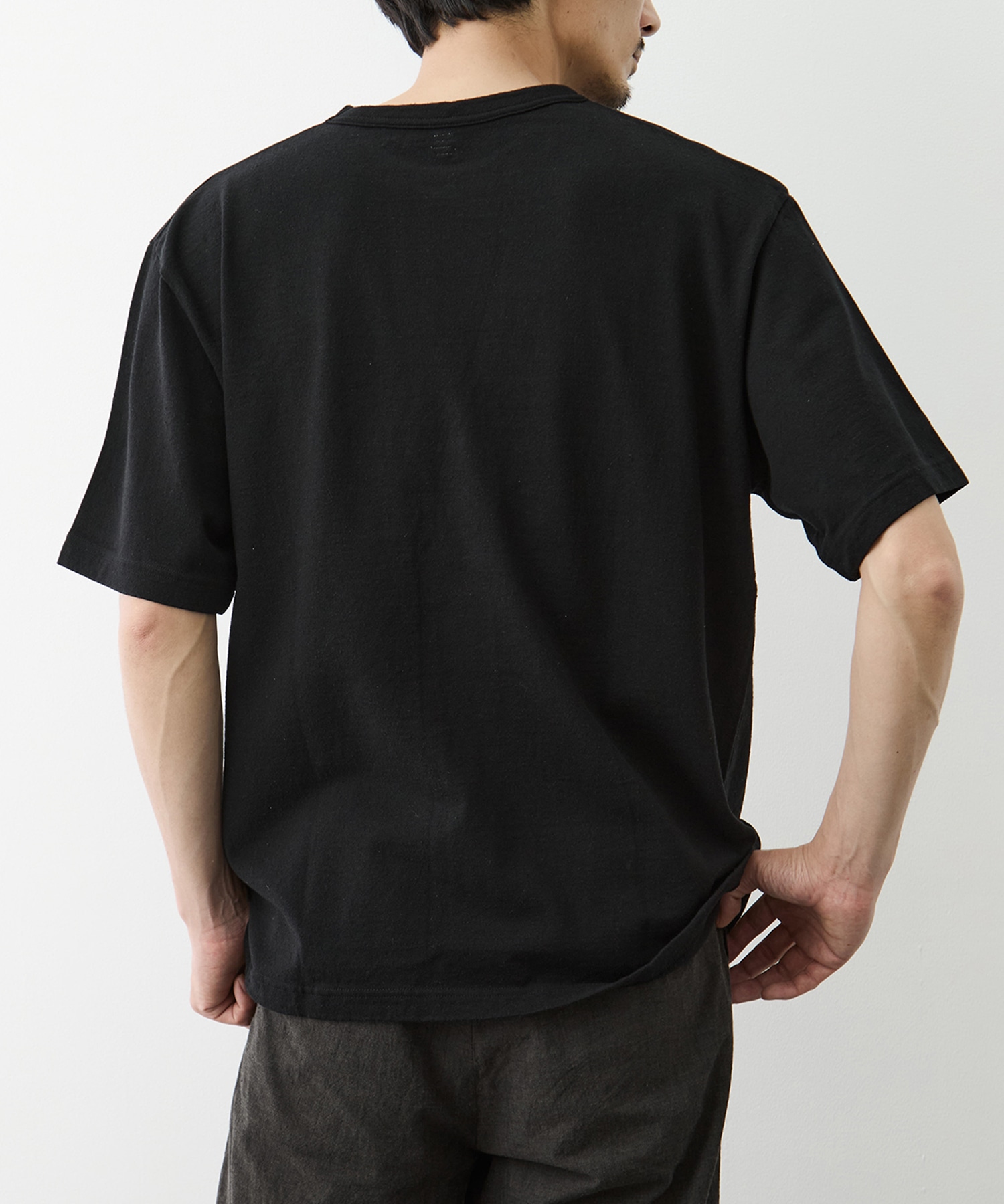 Co/Silk Nep Plain Tee blurhms