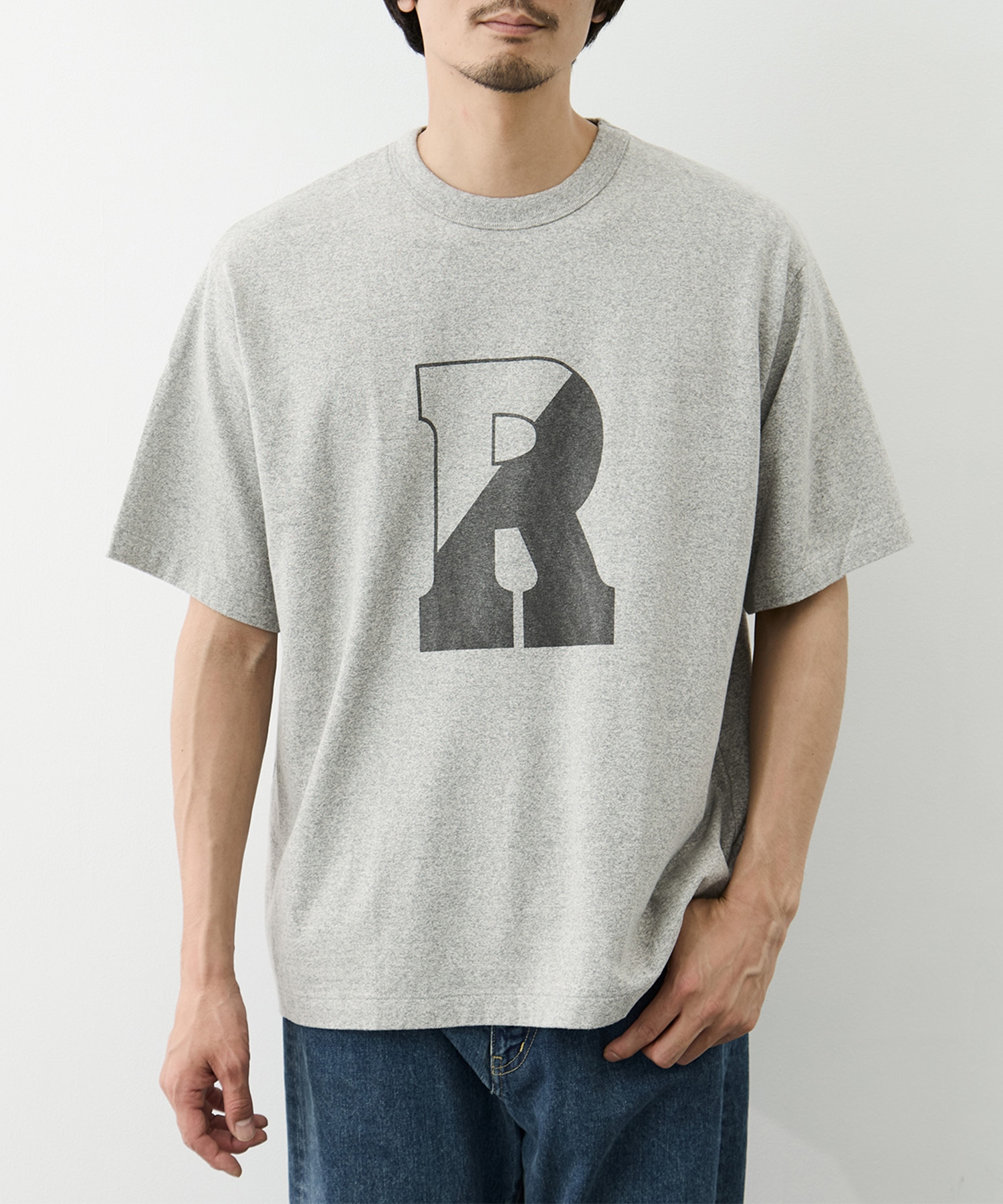b-ROOTSTOCK 88/12 Print Tee WIDE blurhmsROOTSTOCK