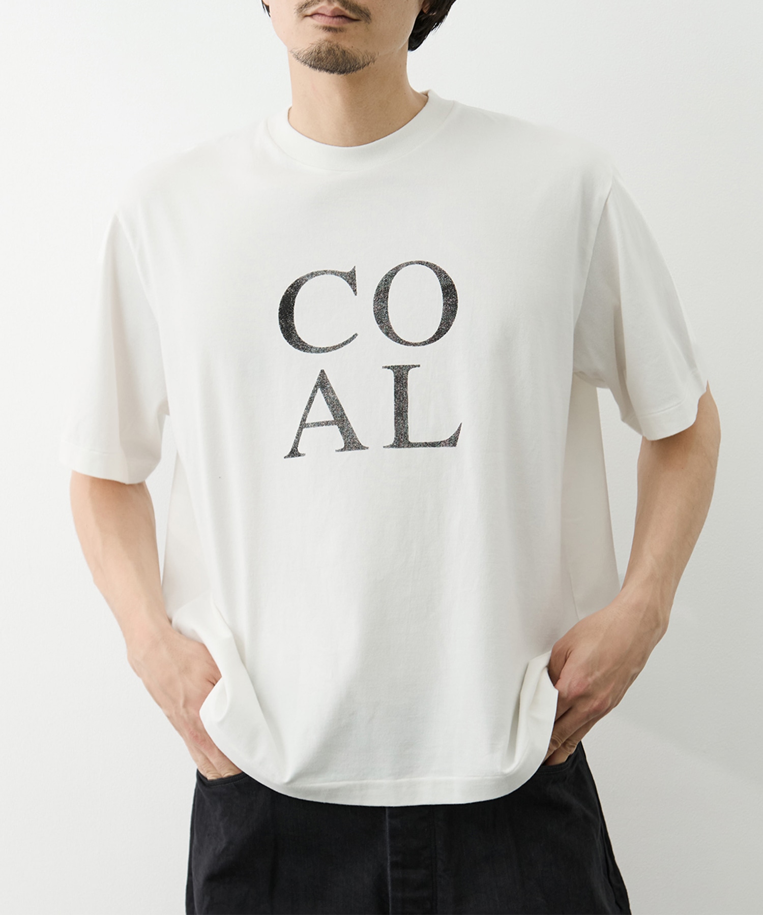 COAL Print Tee WIDE blurhmsROOTSTOCK