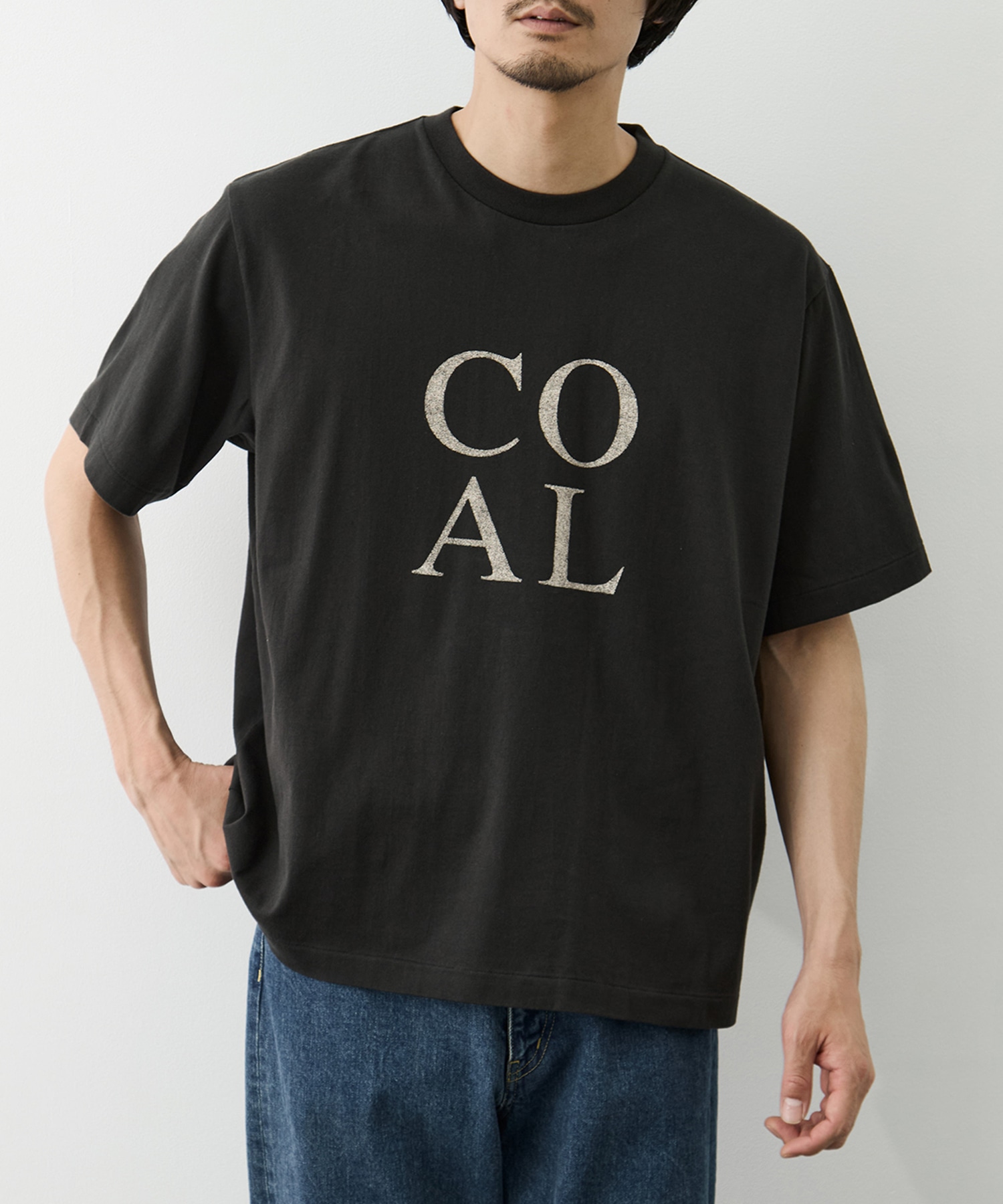 COAL Print Tee WIDE blurhmsROOTSTOCK