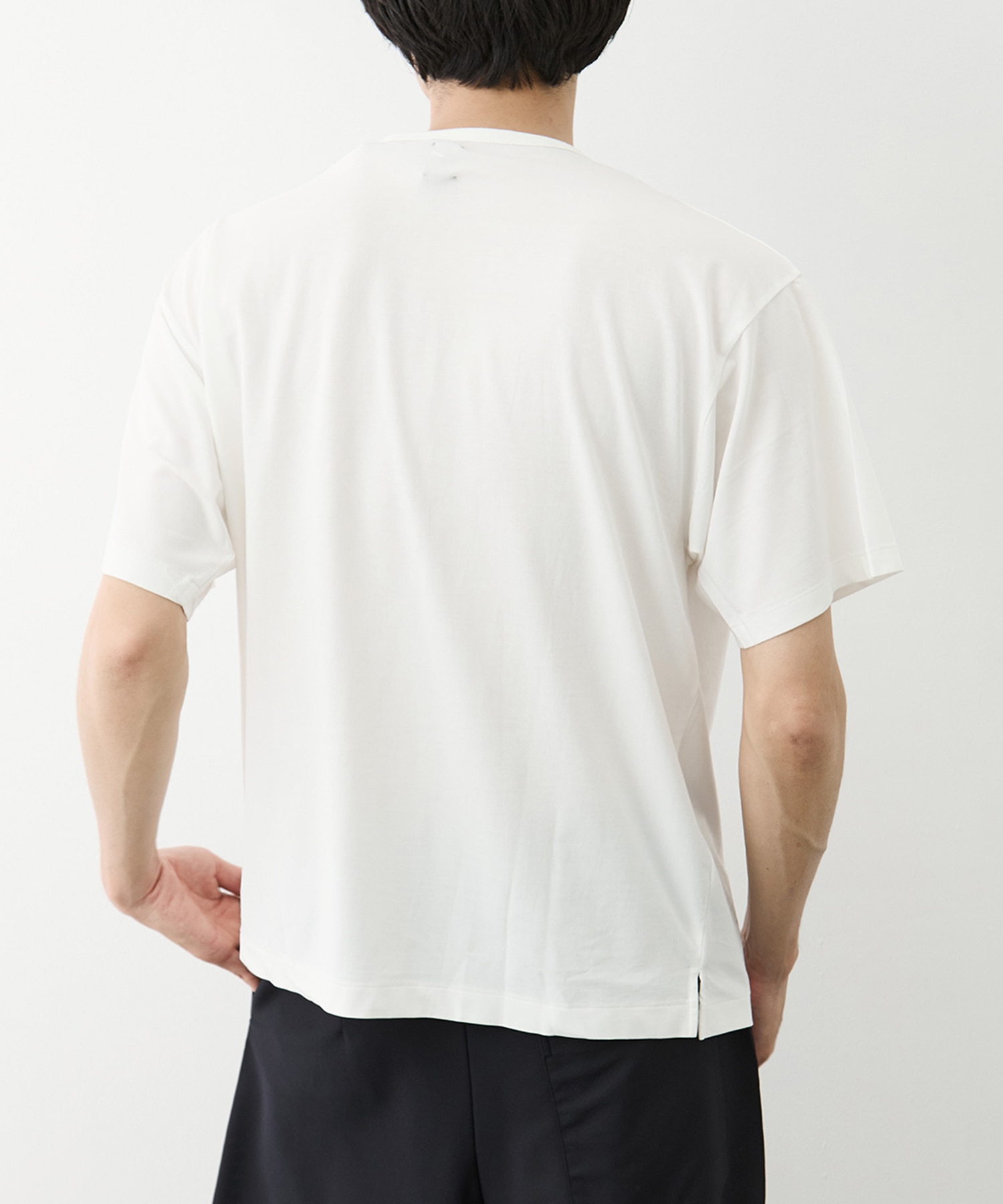 BROAD AIR JERSEY POCKET T-SHIRT BATONER