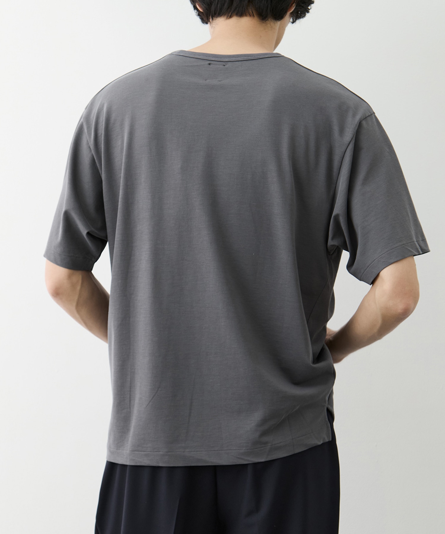 BROAD AIR JERSEY POCKET T-SHIRT BATONER