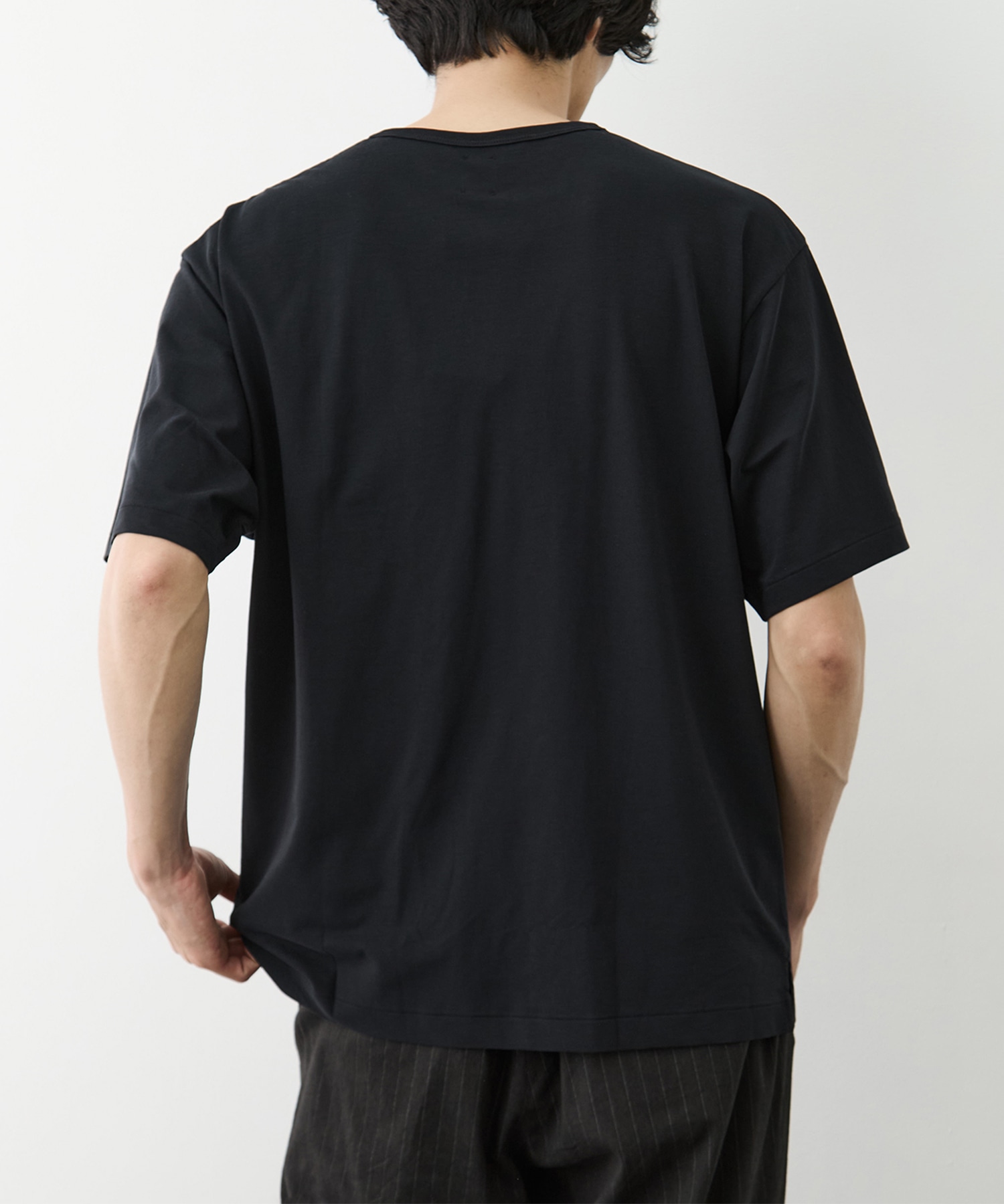 BROAD AIR JERSEY POCKET T-SHIRT BATONER