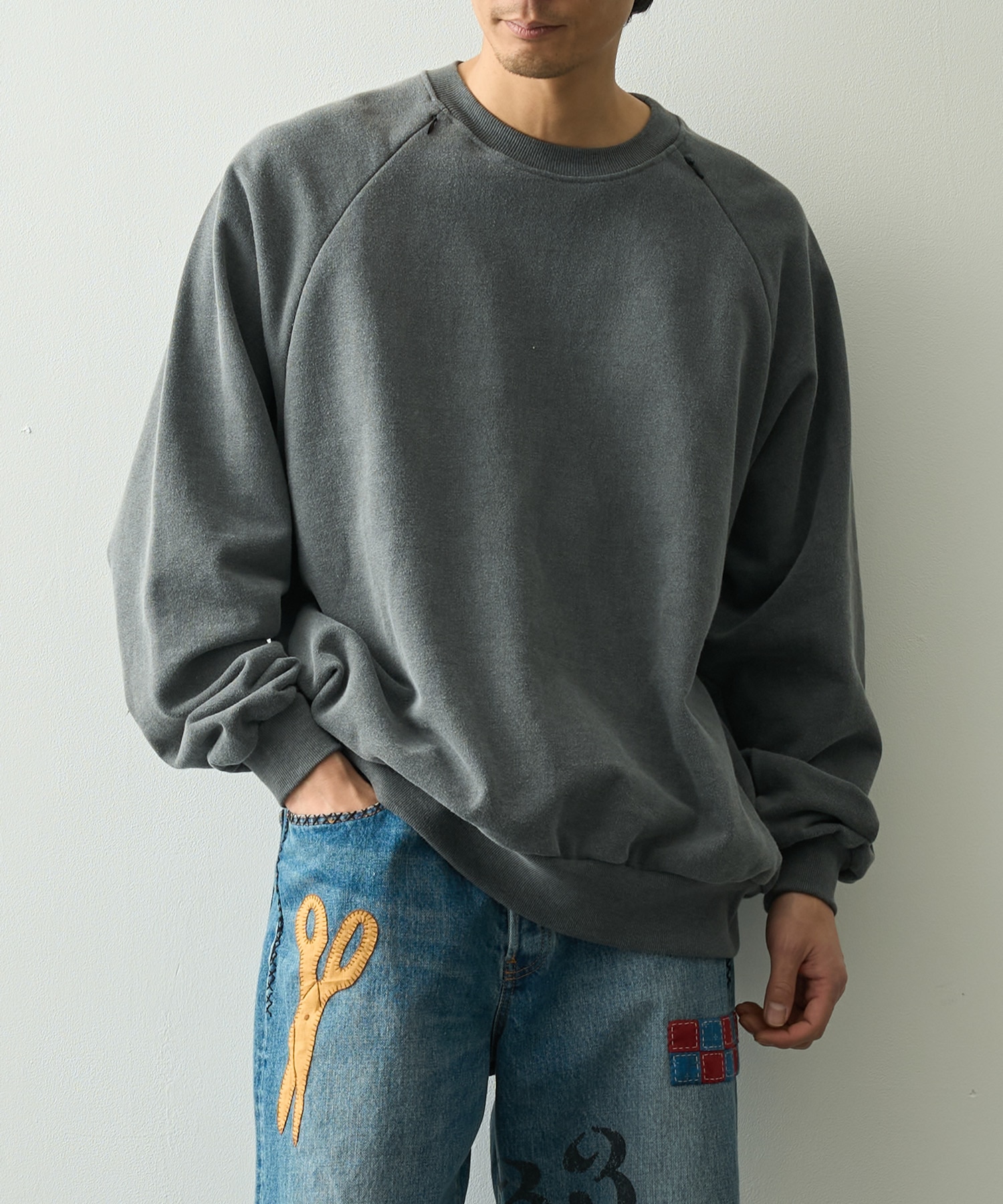 Ventilated Sweatshirt is-ness