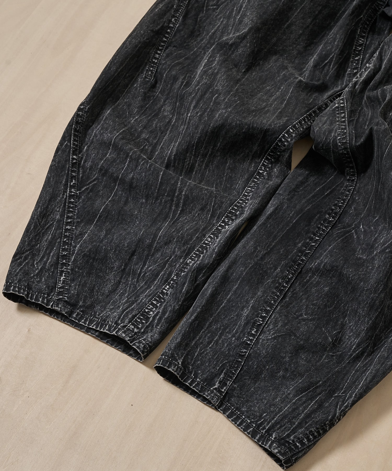 breach twill wide pants and wander