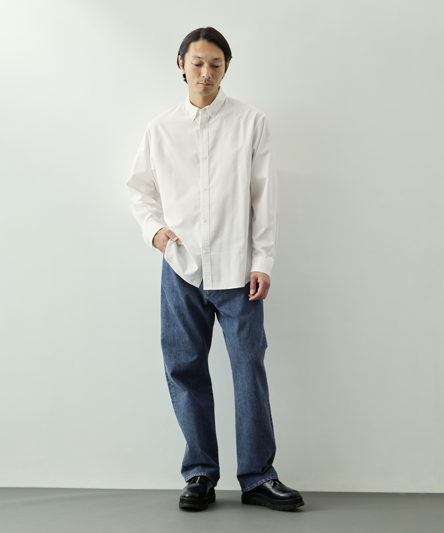 ハイツイストOX BDシャツ KEY TIMEZ