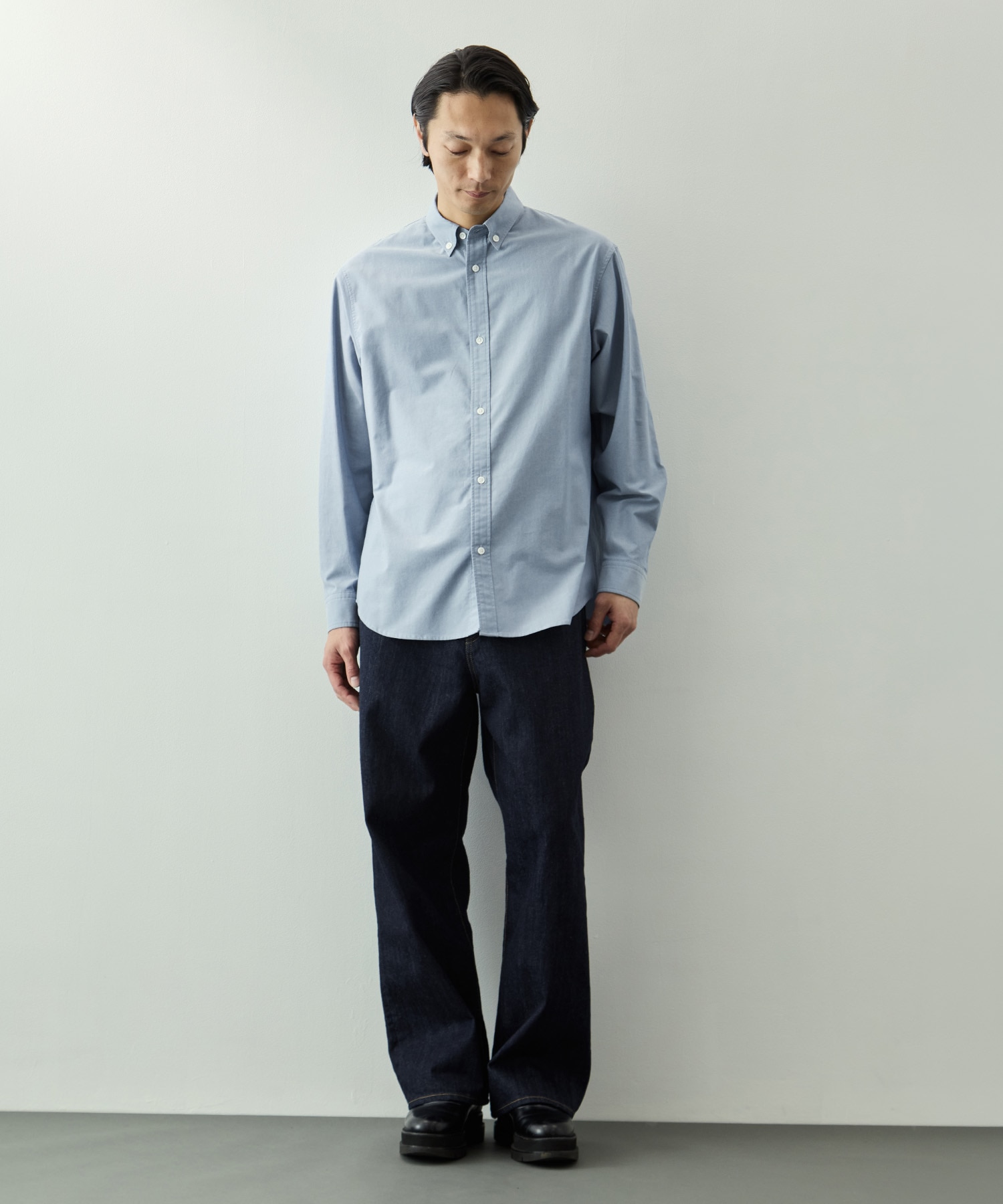 ハイツイストOX BDシャツ KEY TIMEZ