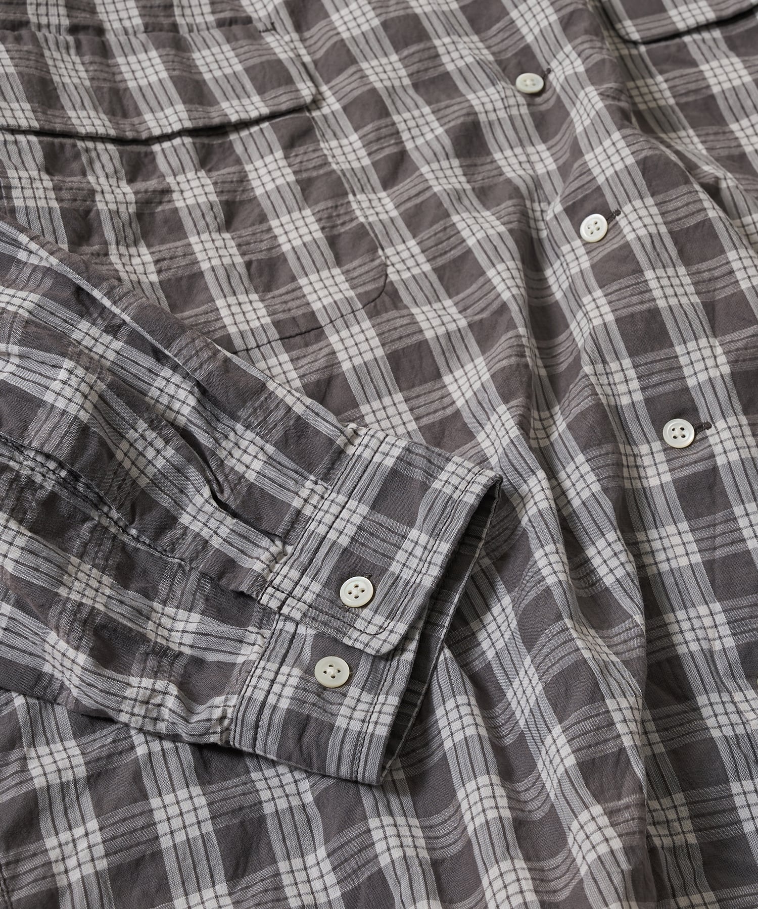 Palaka Check Shirt nanamica
