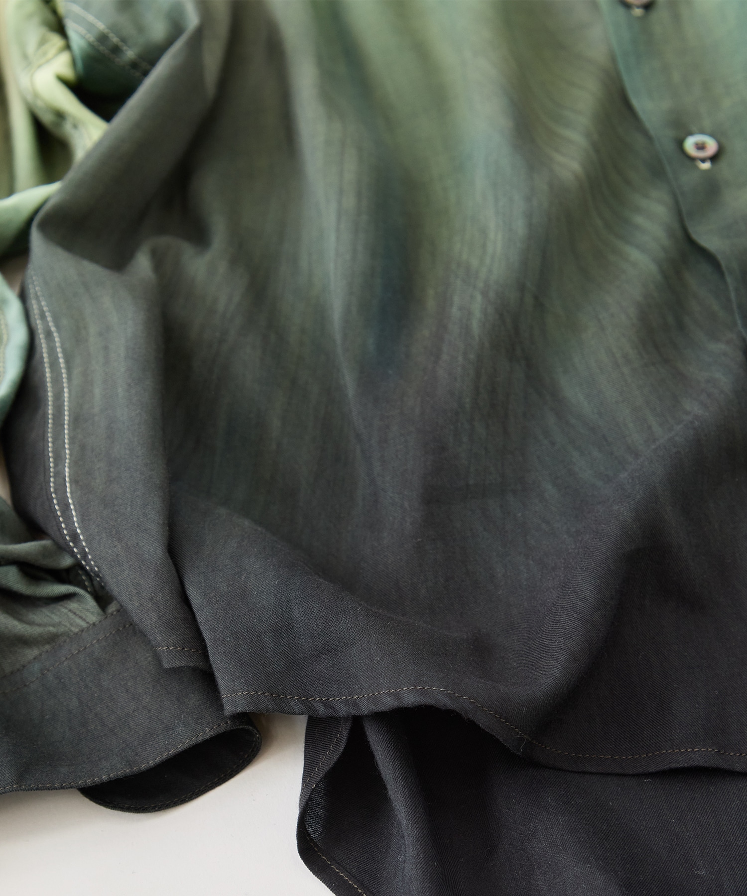 Hand Painted Lawn Loose Fit Shirt YOKE