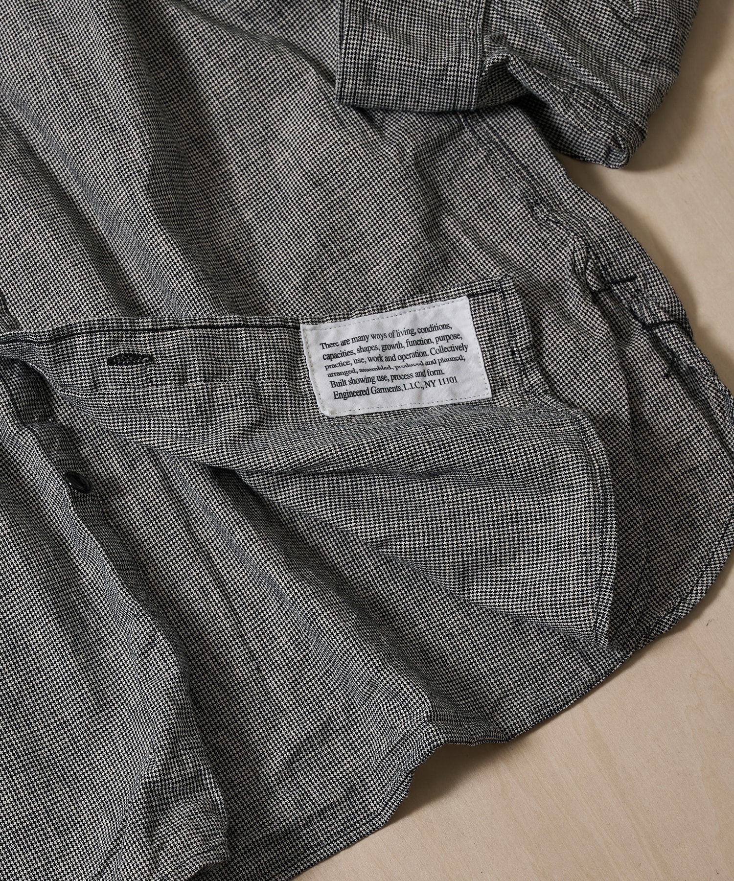 Work Shirt Engineered Garments