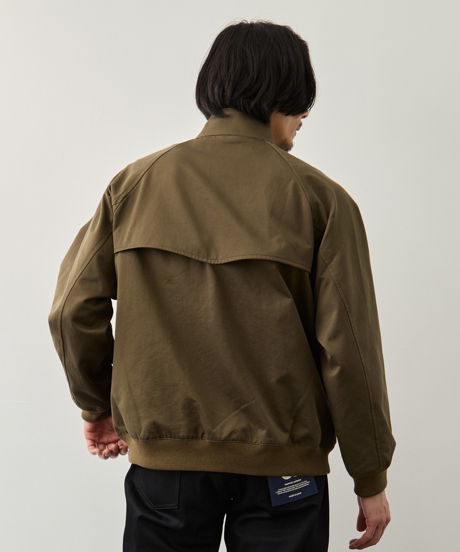 WESTPOINT BROUSON FABRIC DYE MOMOTARO JEANS