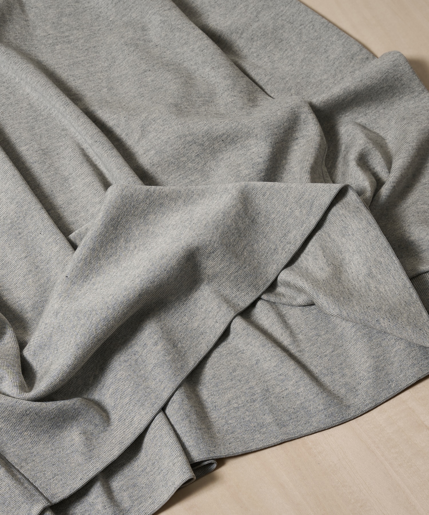 High Wet Rib Long Sleeve Pull Over GOOD PEOPLE GOOD STITCHING GOOD PRODUCT