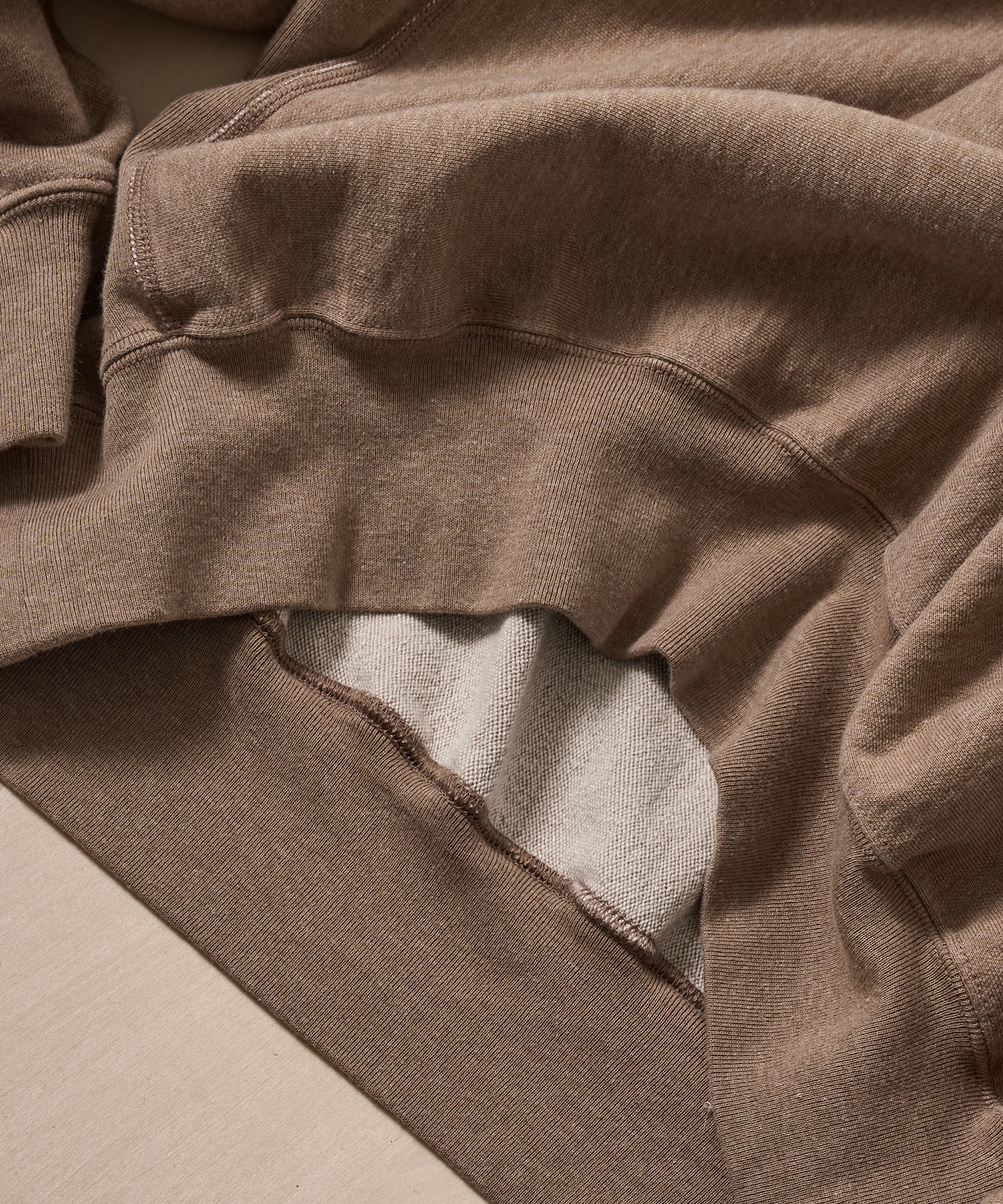 Thin-Sweat Crew-Neck P/O blurhmsROOTSTOCK