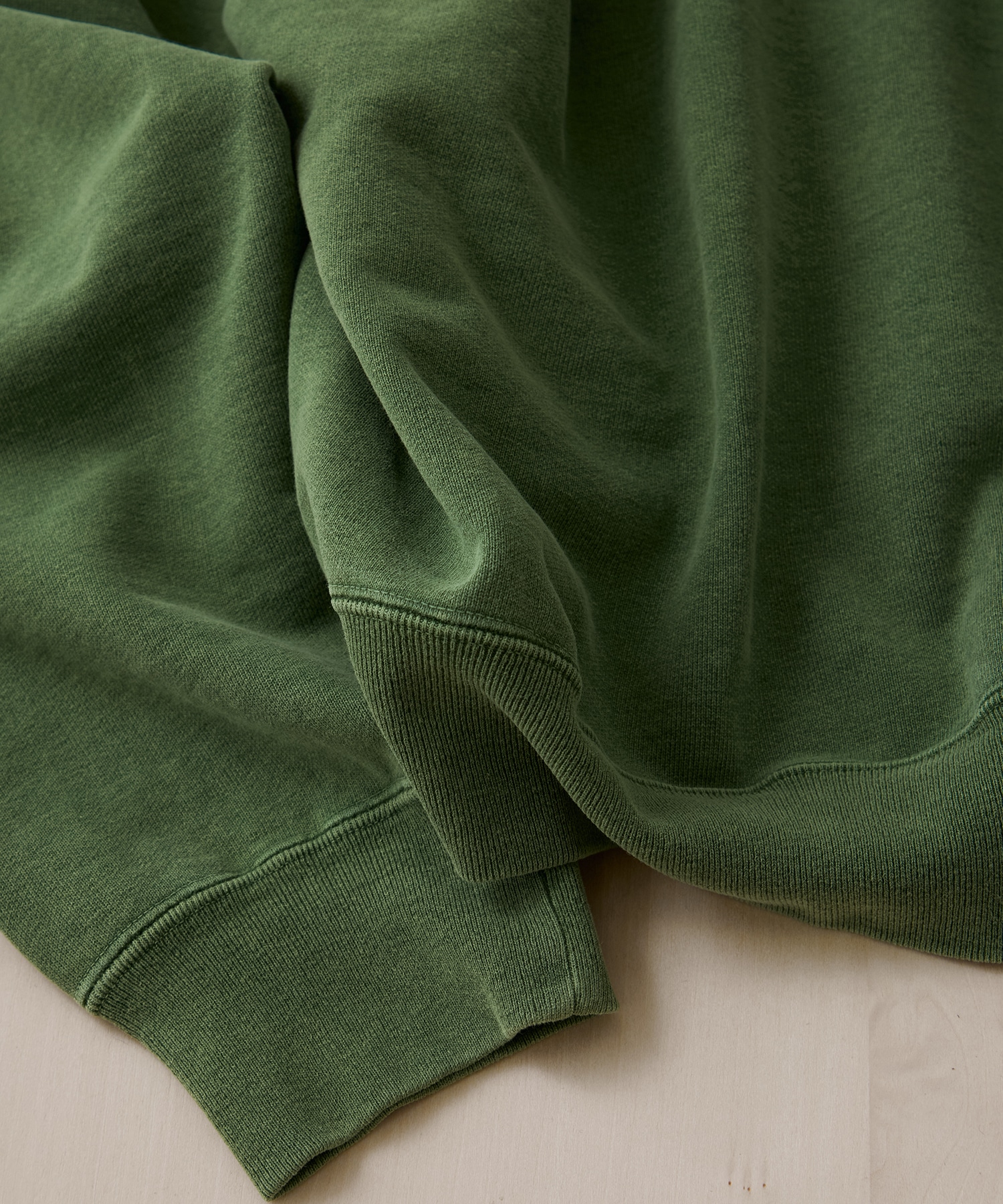 SP加工裏毛BIGサイズクルー REMI RELIEF