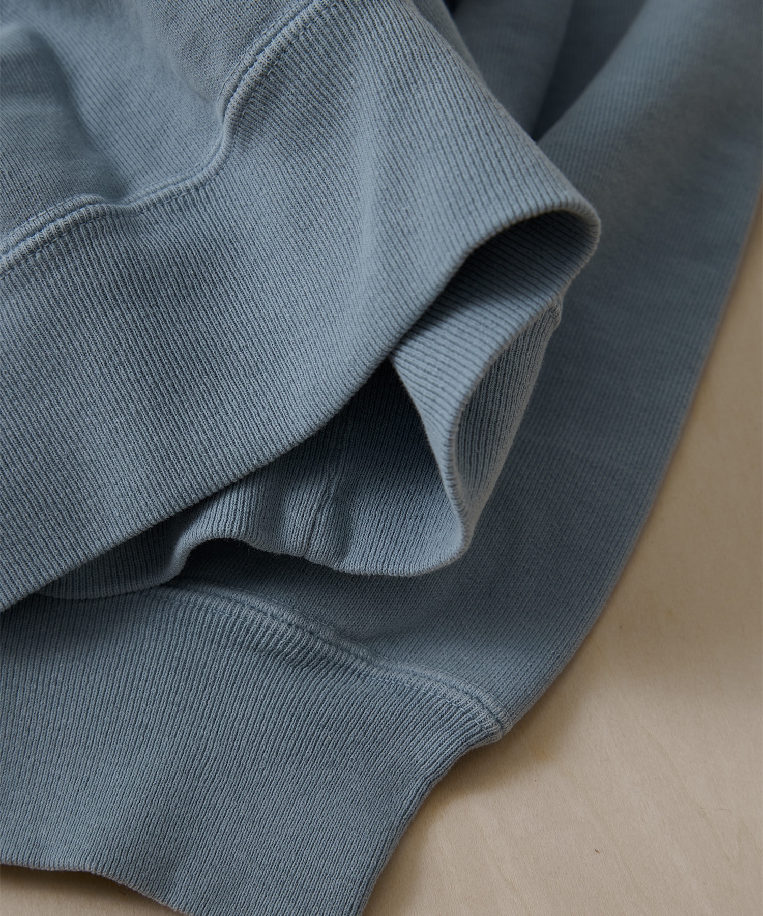 SP加工裏毛BIGサイズクルー REMI RELIEF