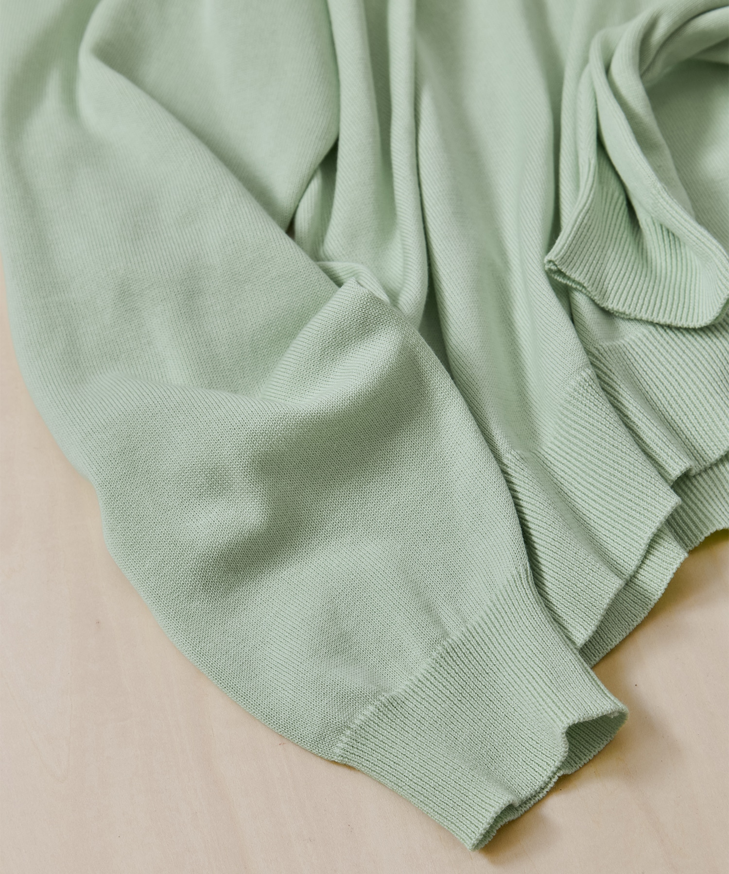 コットンシルクスキッパーニット KEY TIMEZ