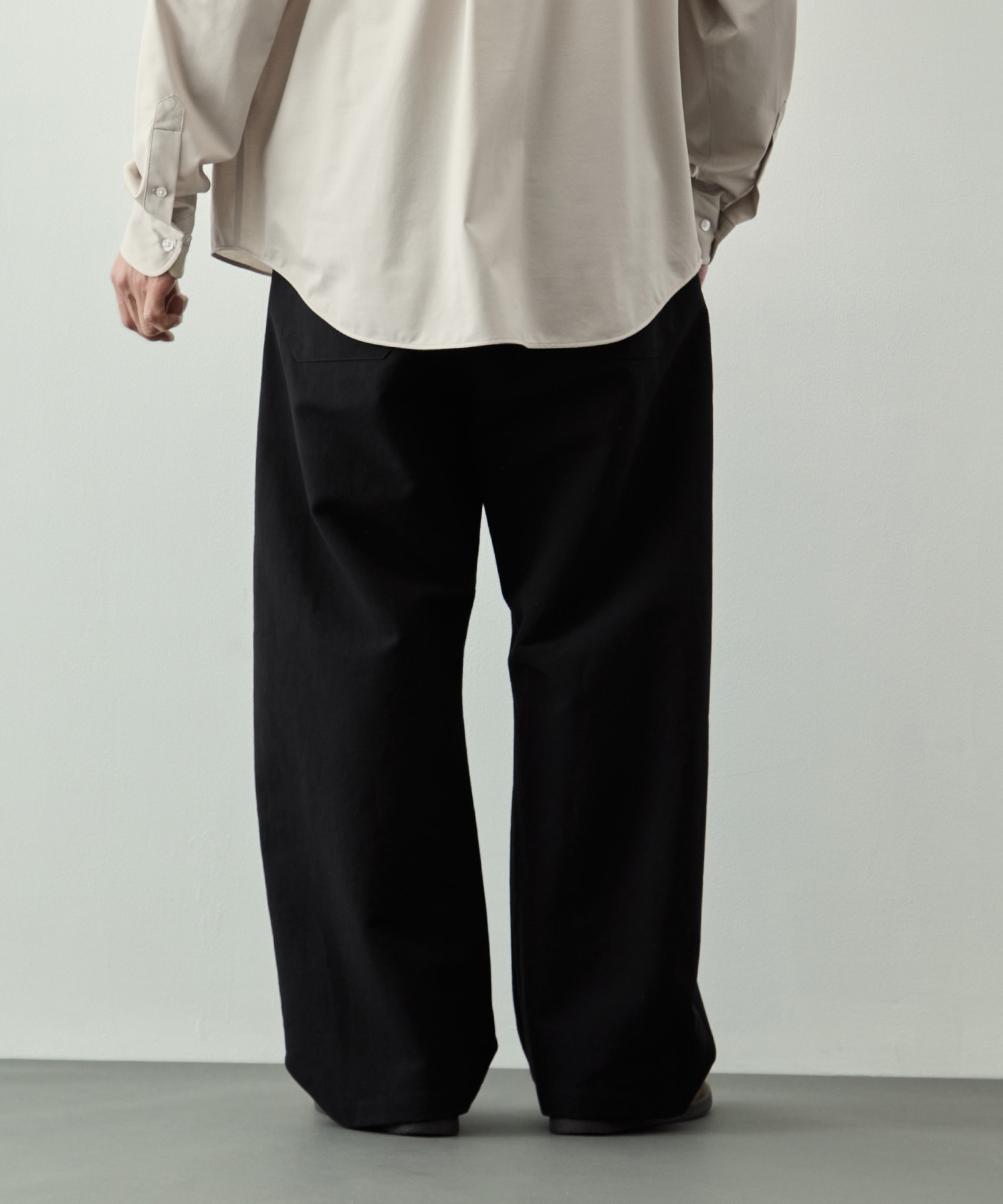 バルキーダンプバルーンパンツ KEY TIMEZ