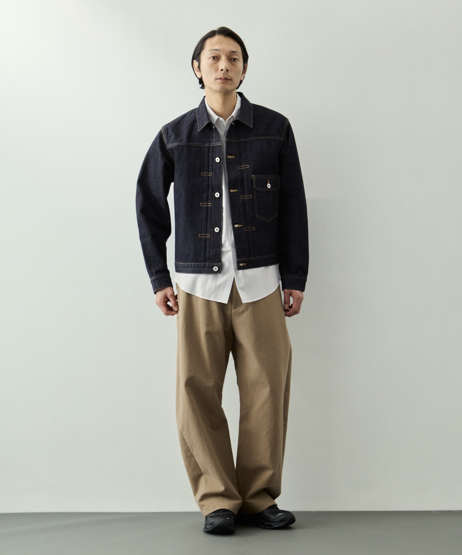 バルキーダンプバルーンパンツ KEY TIMEZ