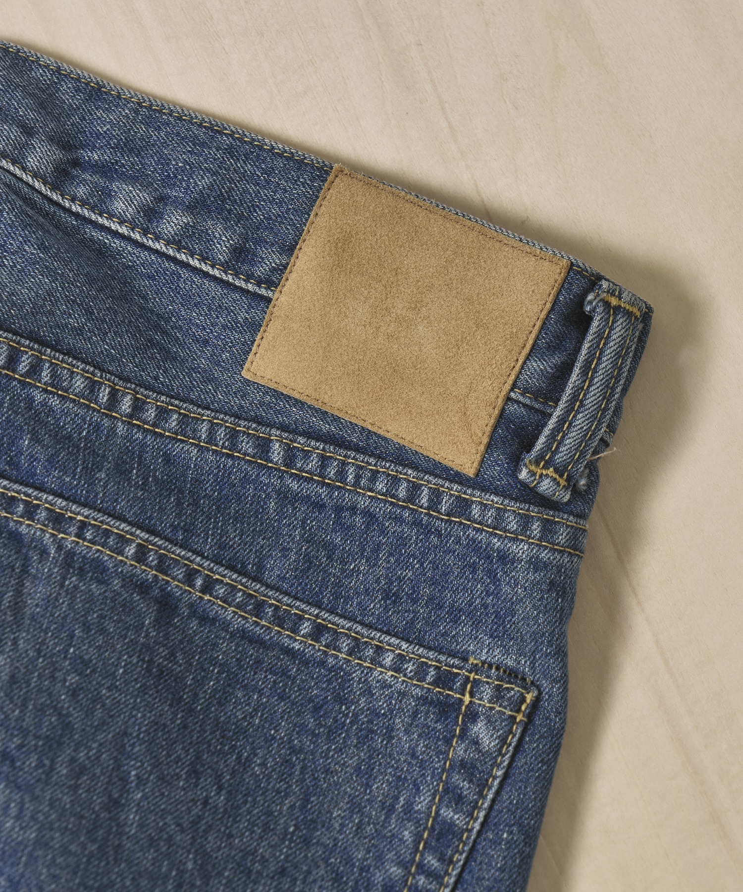 ヴィンテージスラブワイドデニム KEY TIMEZ