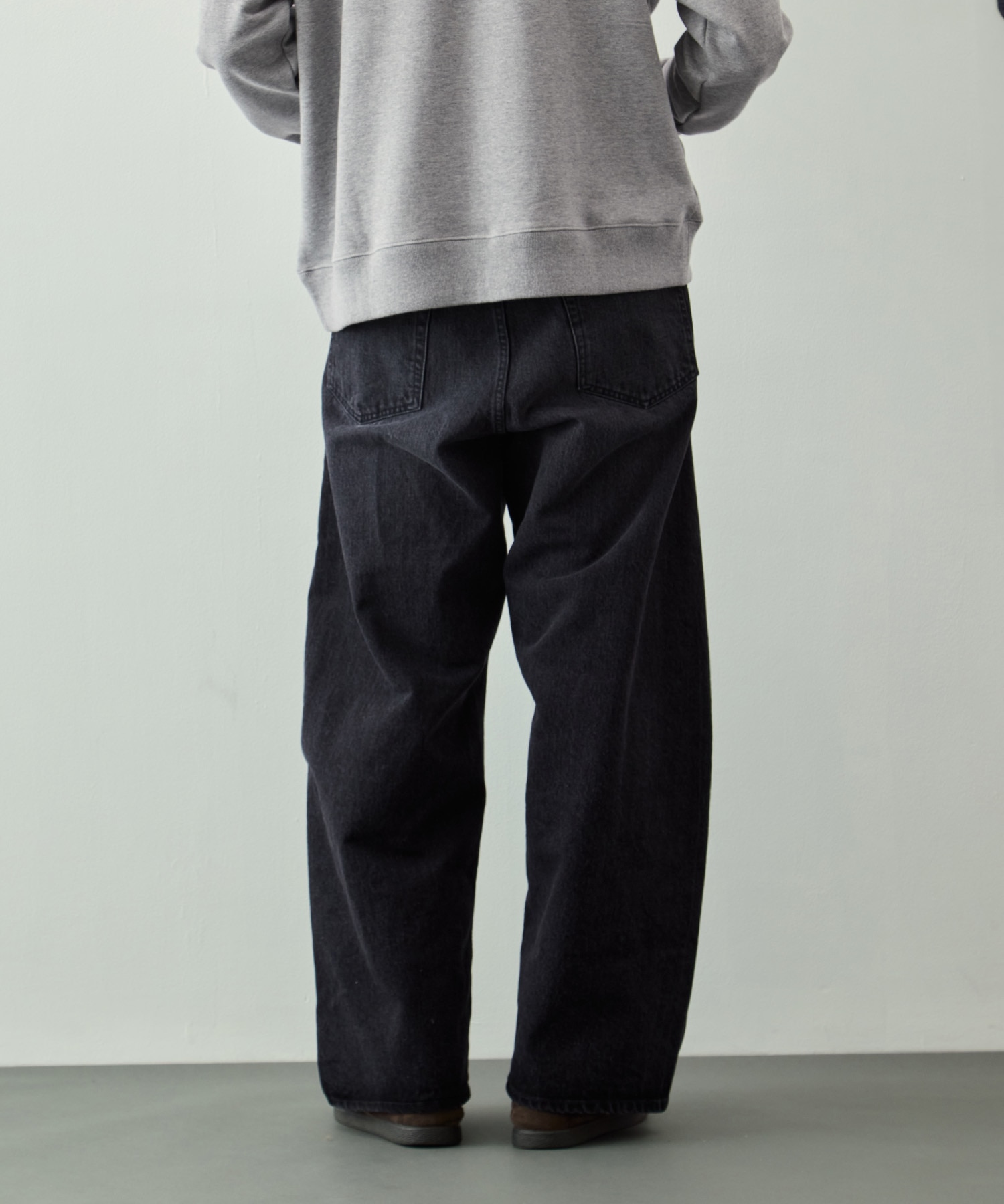 ヴィンテージスラブバレルデニム KEY TIMEZ