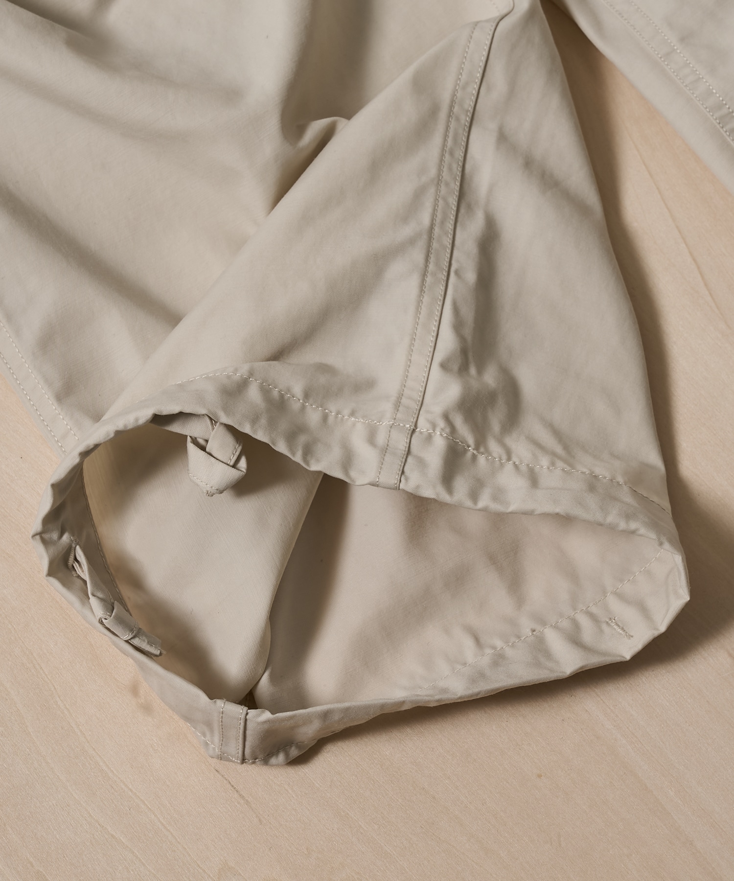 Nylon Twill Deck Pants nanamica