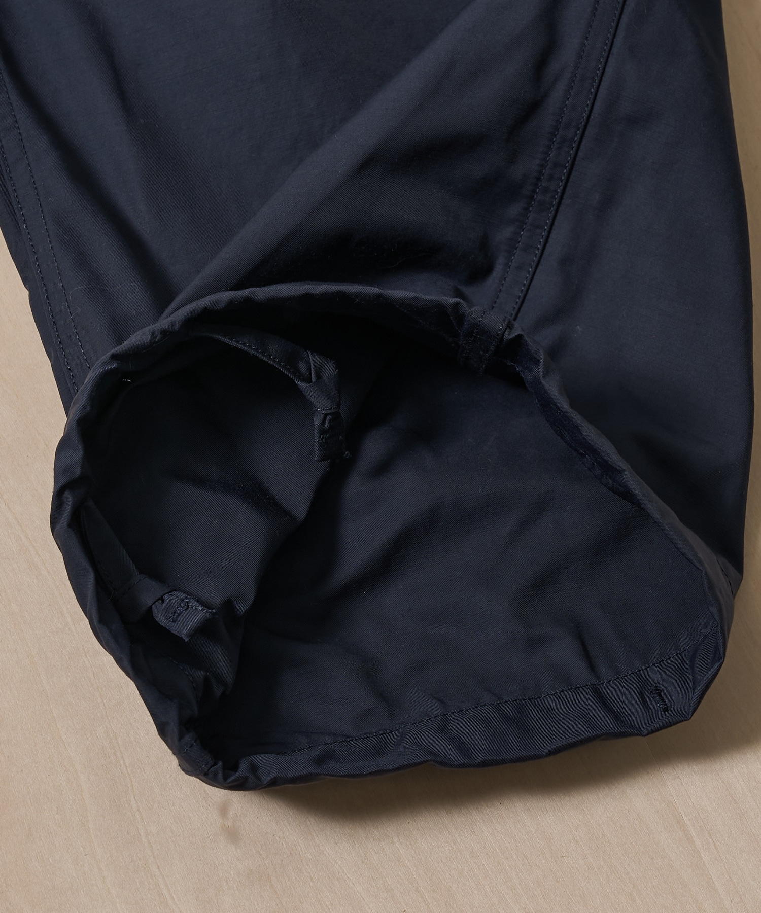 Nylon Twill Deck Pants nanamica