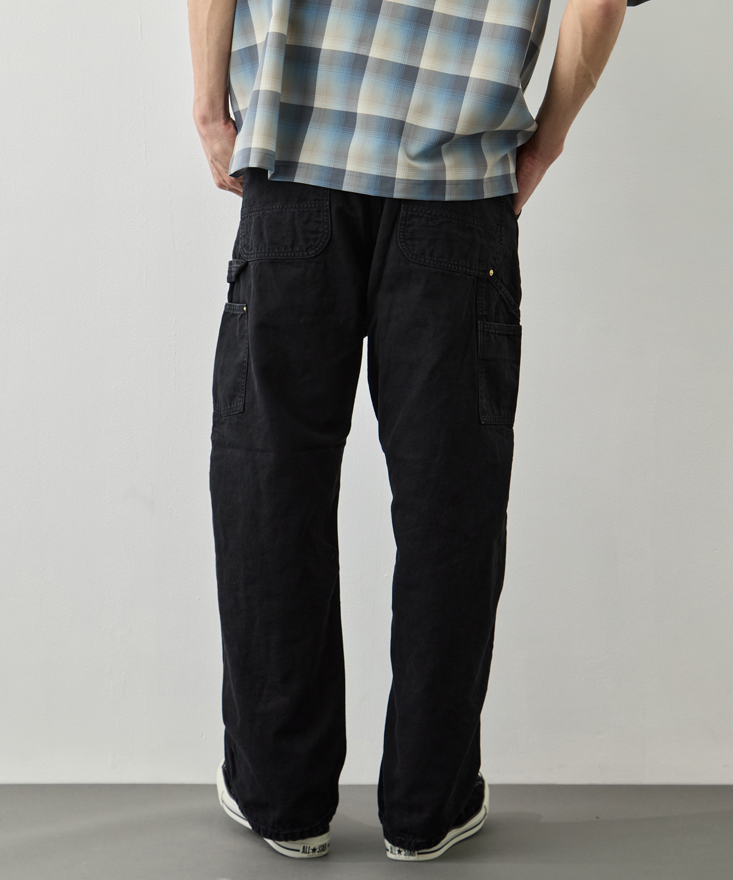 DADS FIT OXFORD PAINTER PANTS orslow