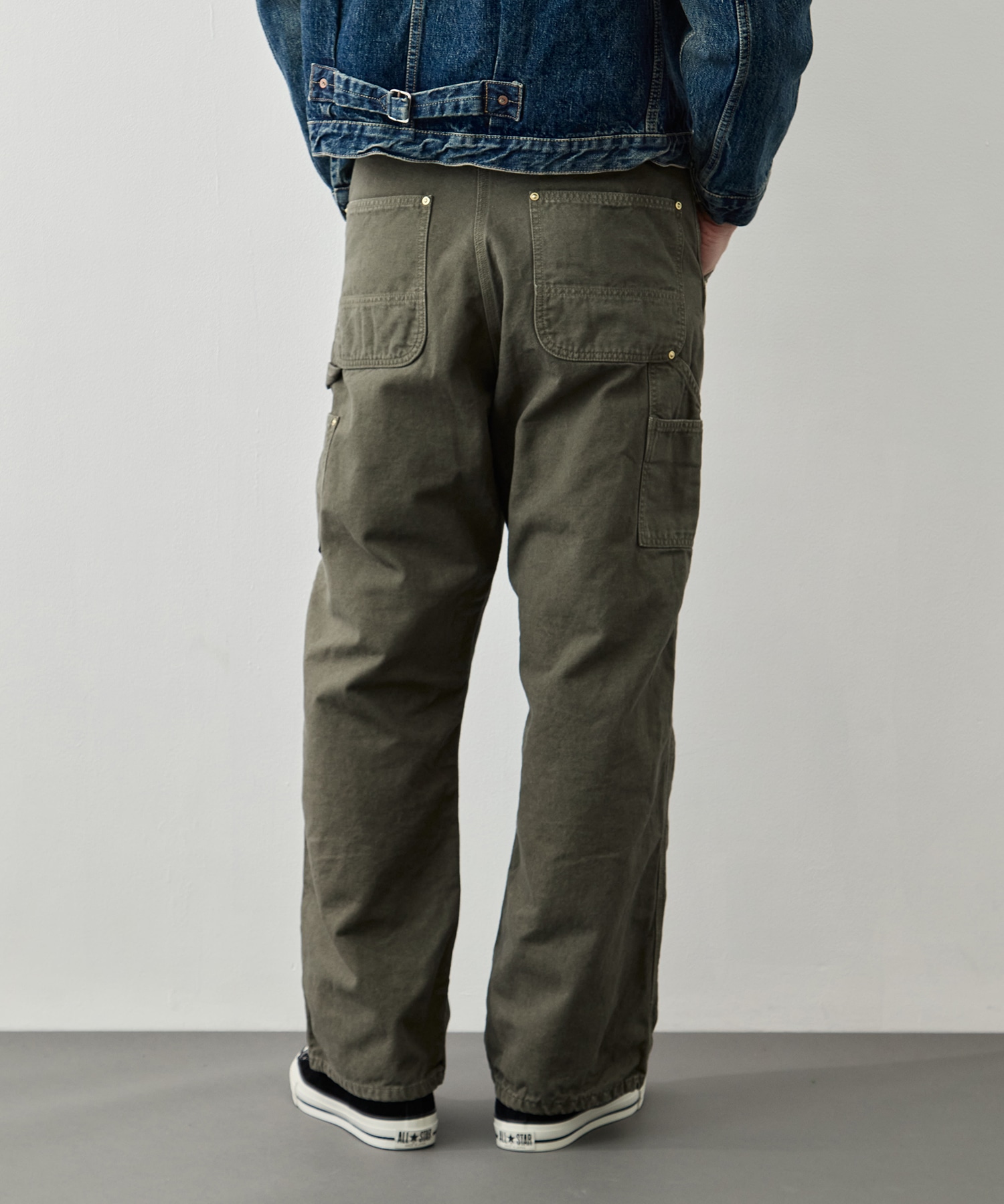 DADS FIT OXFORD PAINTER PANTS orslow