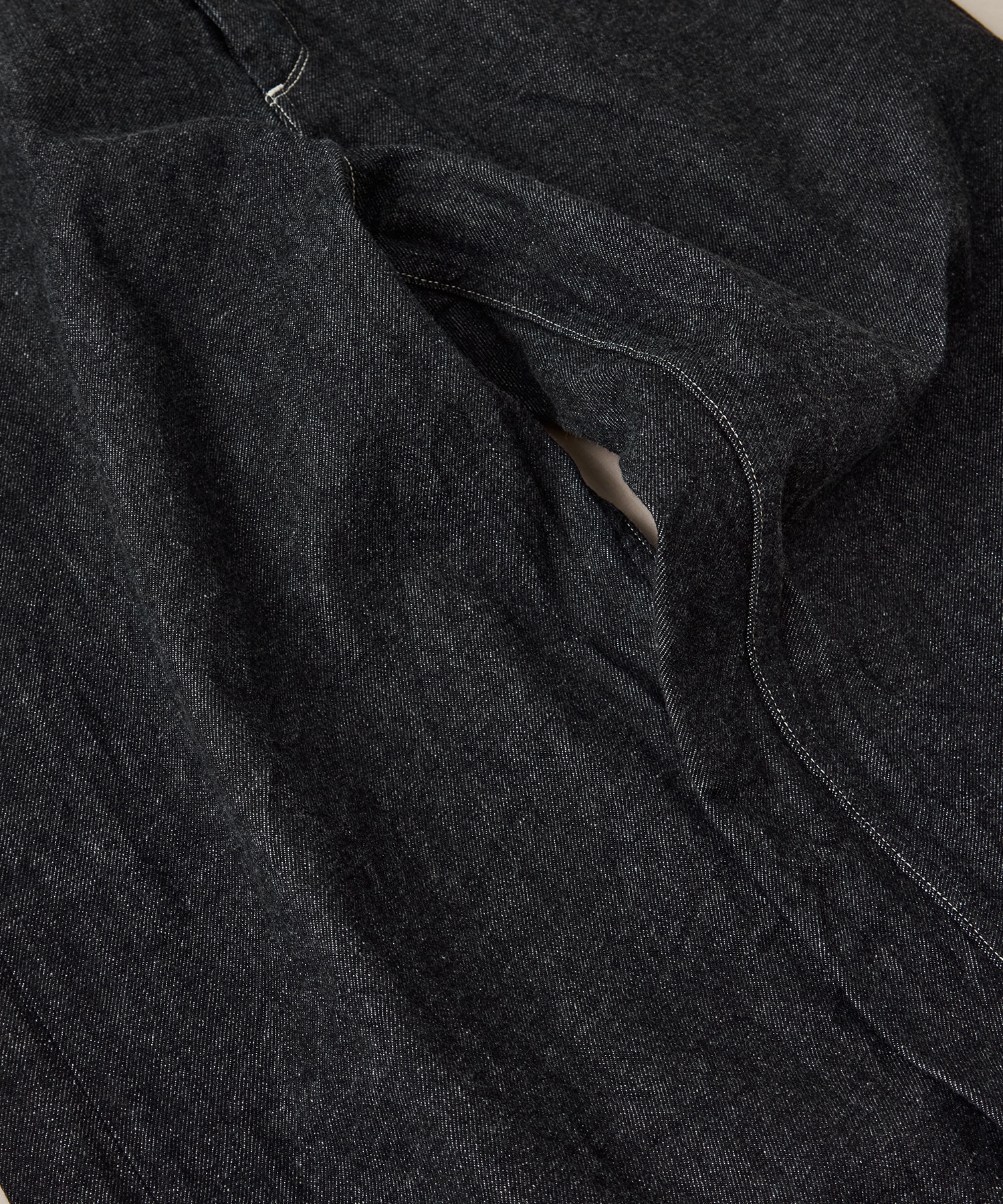 12.9oz Denim Bias Belted Pants blurhms