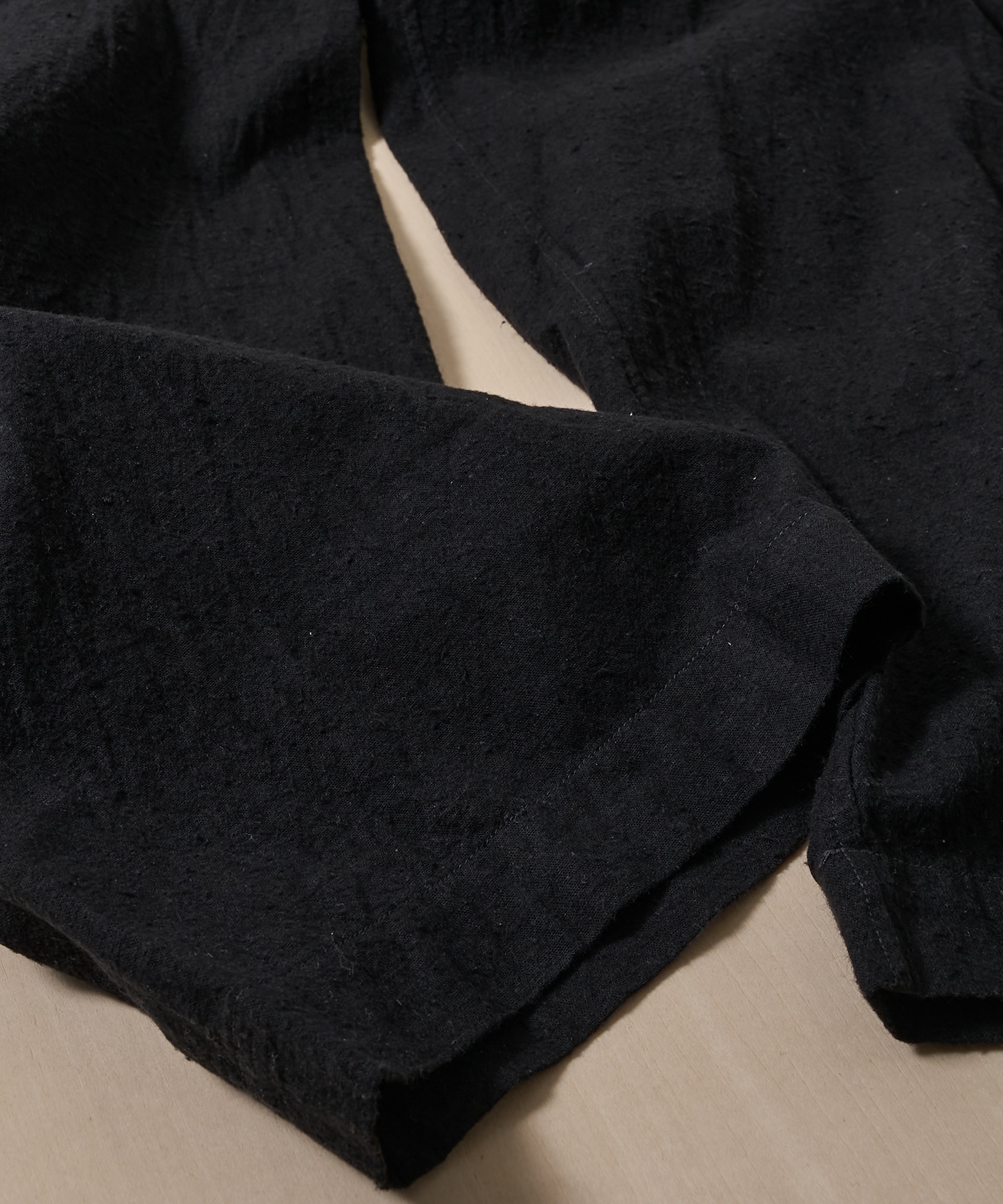 Silk/Cotton Nep Side Seamless 4P Pants blurhms