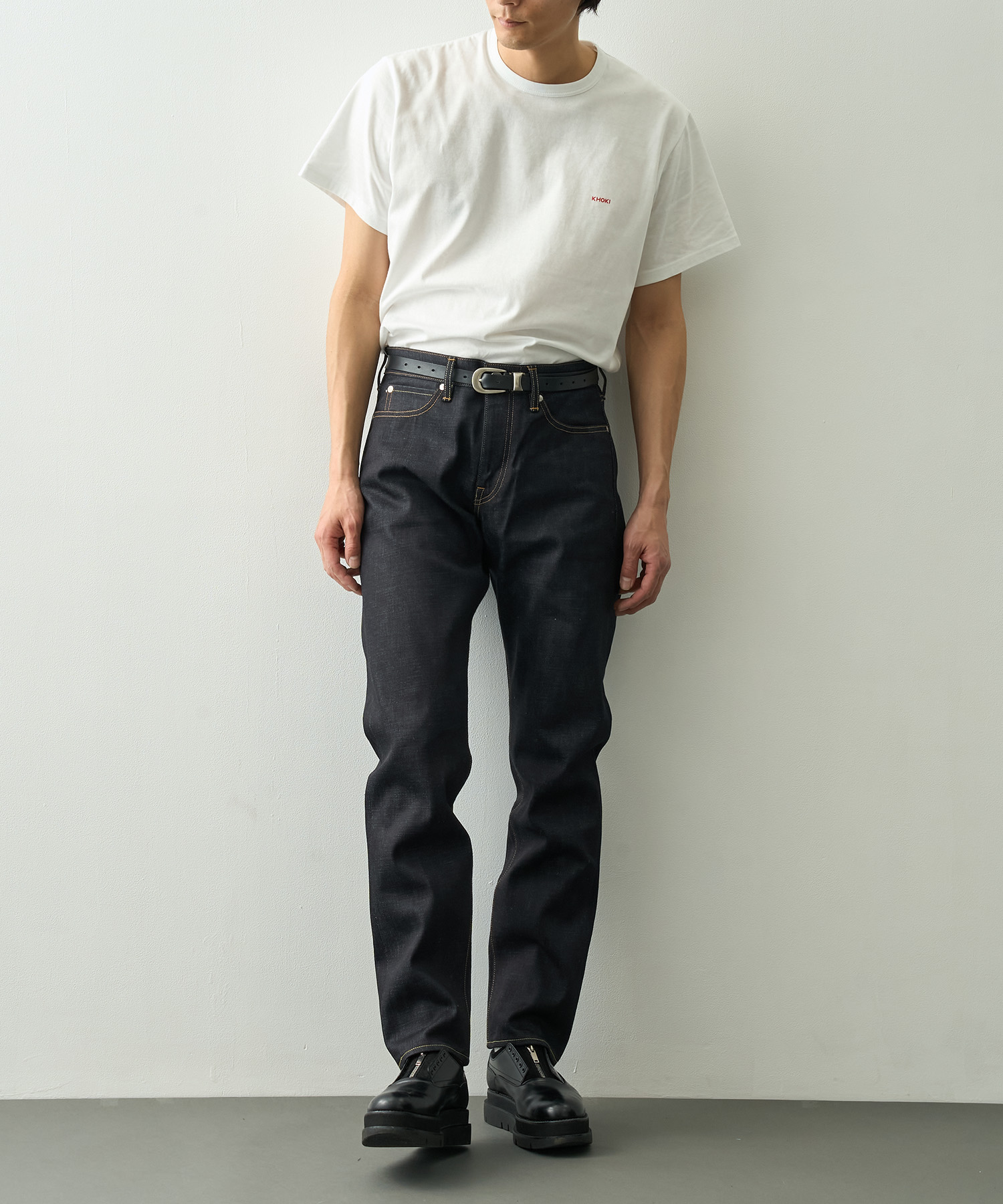 #200 STANDARD TAPERED 14.7oz MOMOTARO JEANS