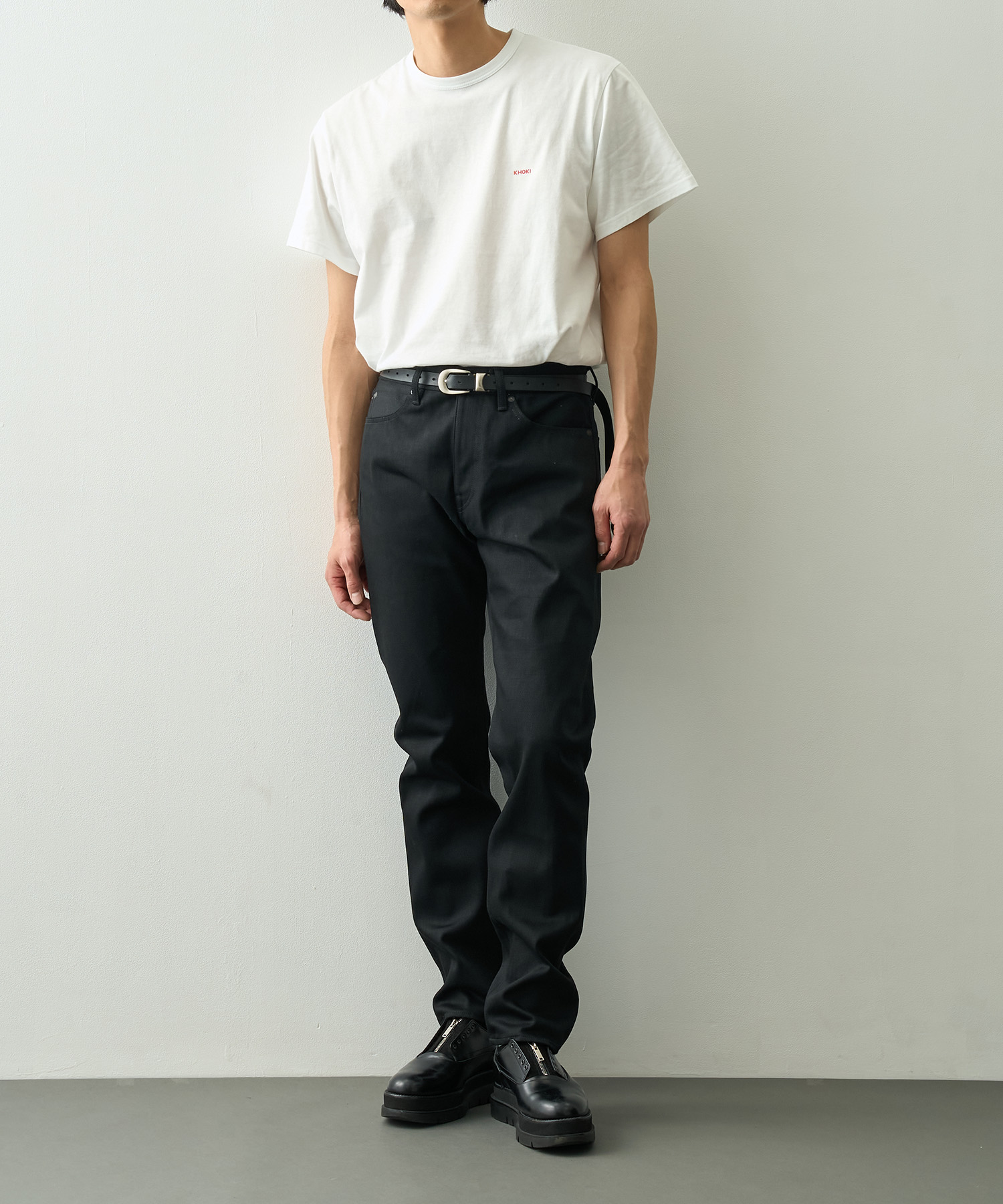 #200 STANDARD TAPERED 14.7oz MOMOTARO JEANS