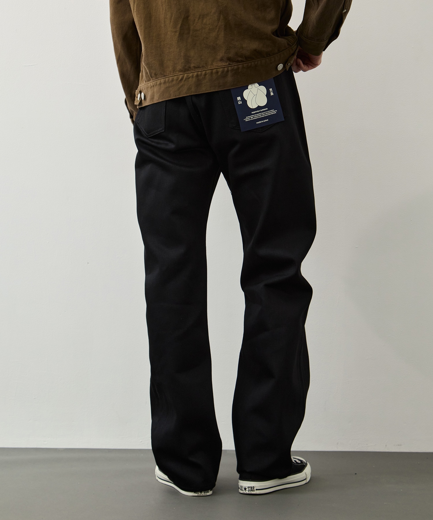 #400 STANDARD WIDE 14.7oz MOMOTARO JEANS