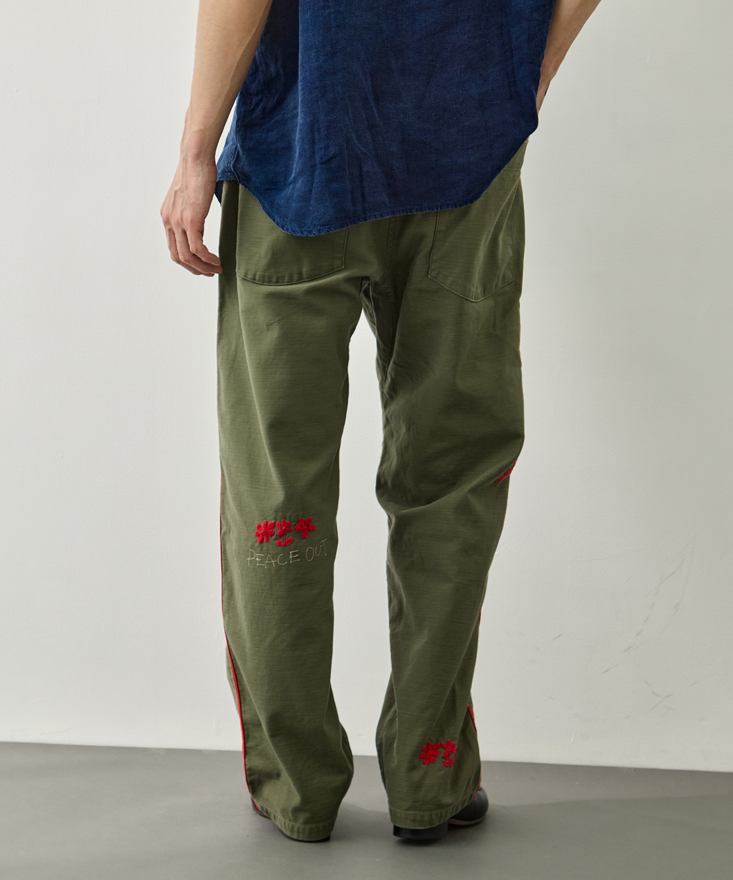 ルーラブーラベーカーパンツ BRU NA BOINNE