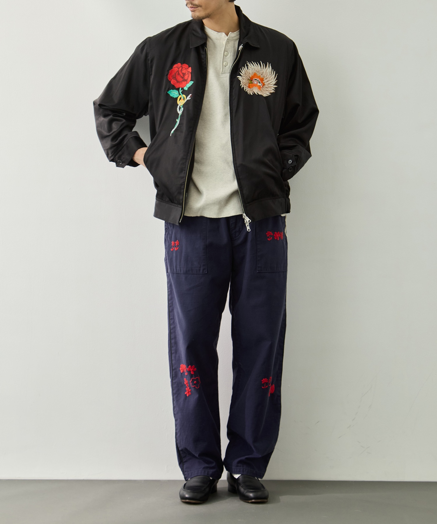 ルーラブーラベーカーパンツ BRU NA BOINNE