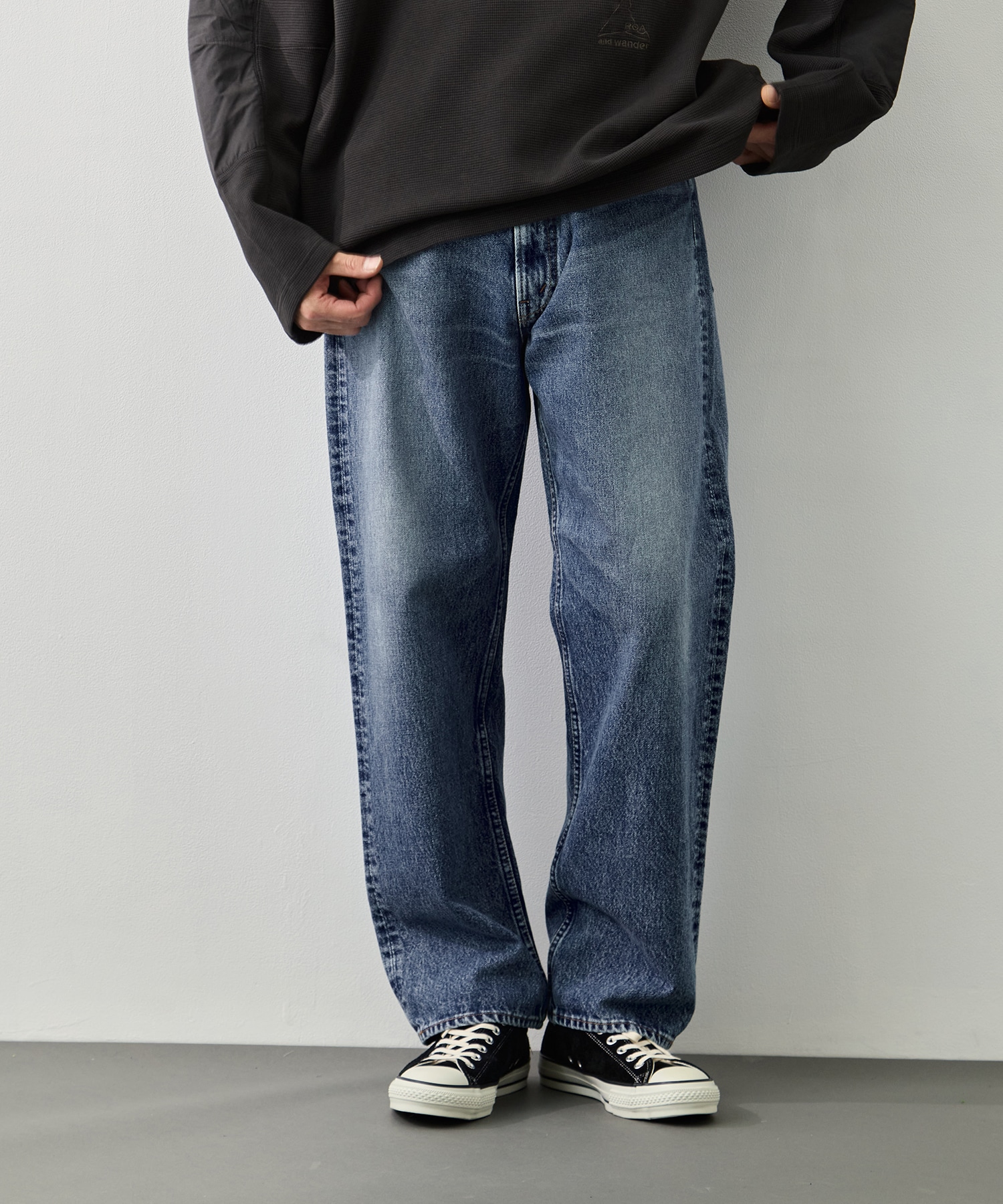 101 DADS FIT DENIM PANTS orslow