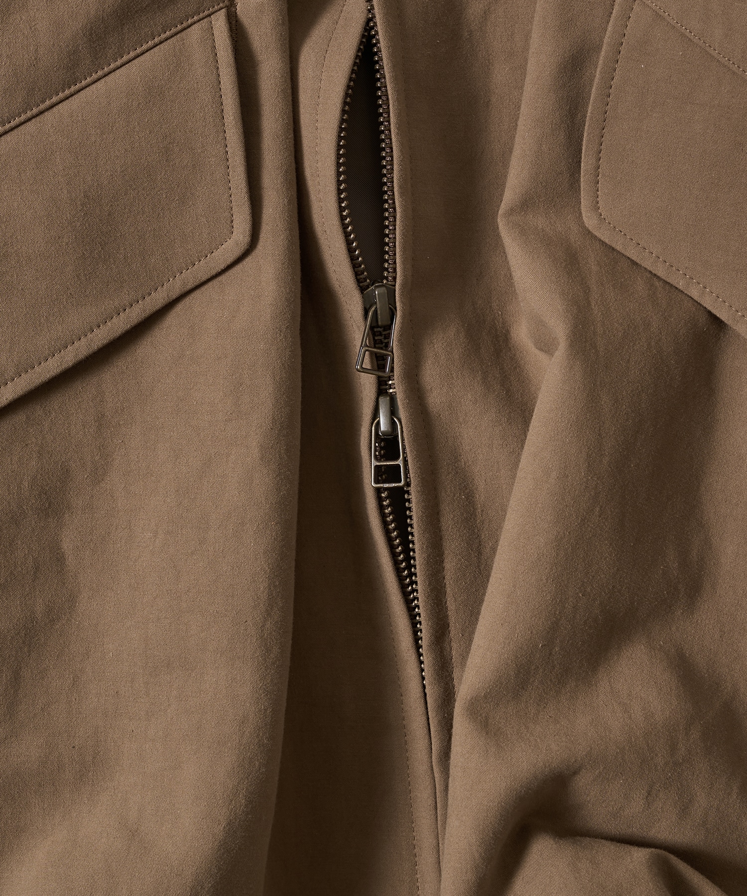 バルキーダンプバルーンブルゾン KEY TIMEZ