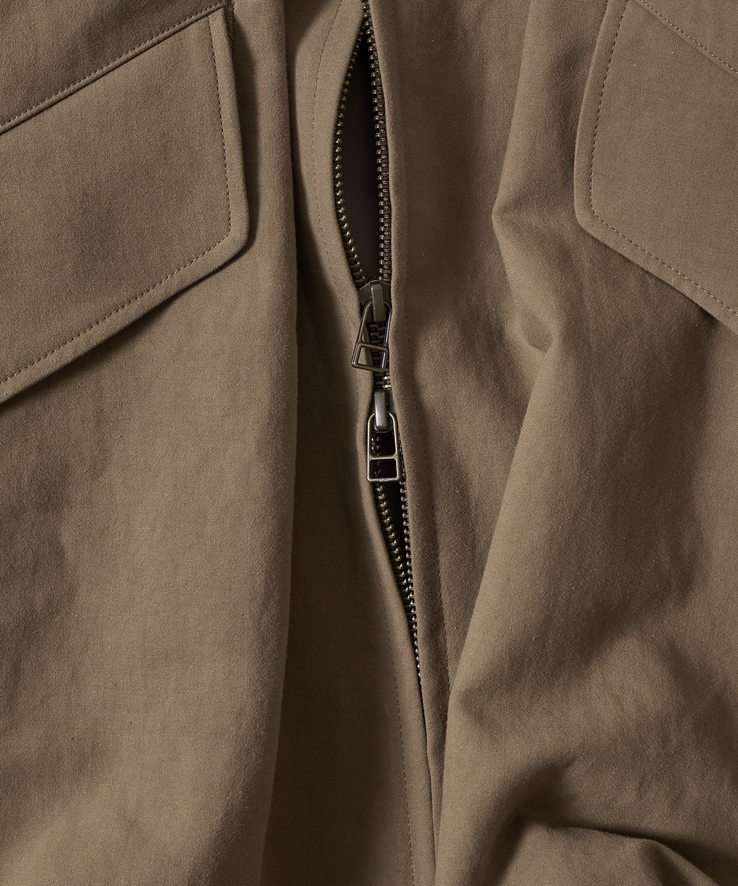 バルキーダンプバルーンブルゾン KEY TIMEZ