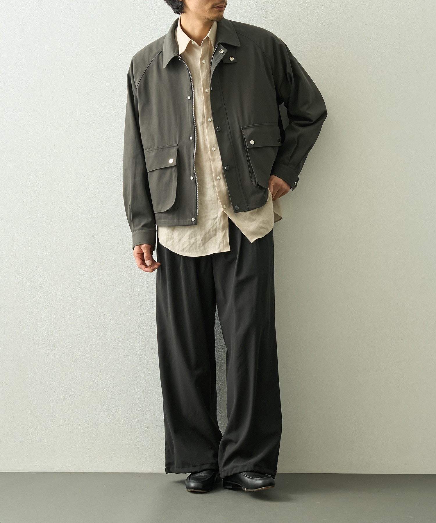 SHORT FIELD BLOUSON MARKAWARE