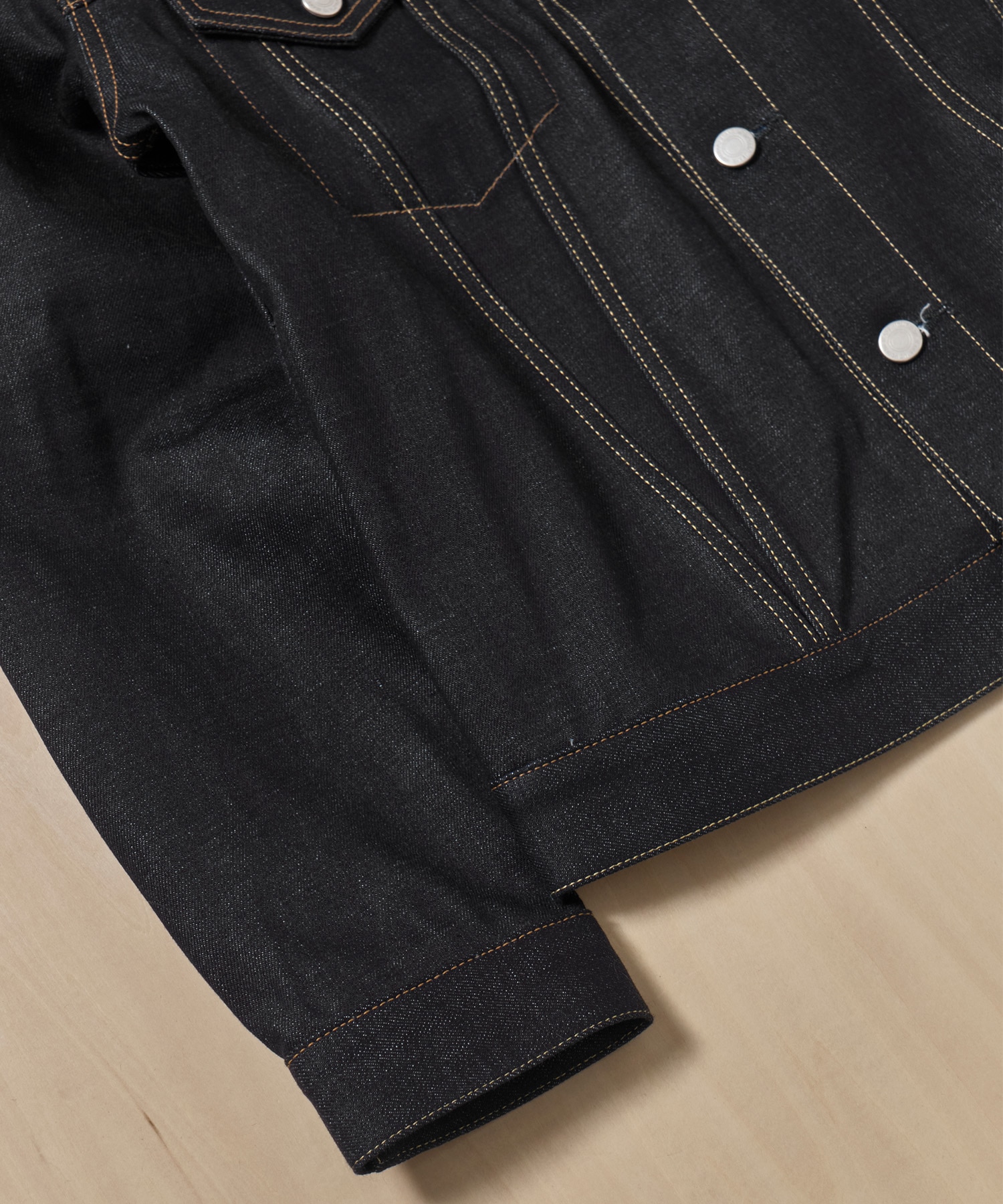 #003 STANDARD DENIM JACKET 14.7oz MOMOTARO JEANS