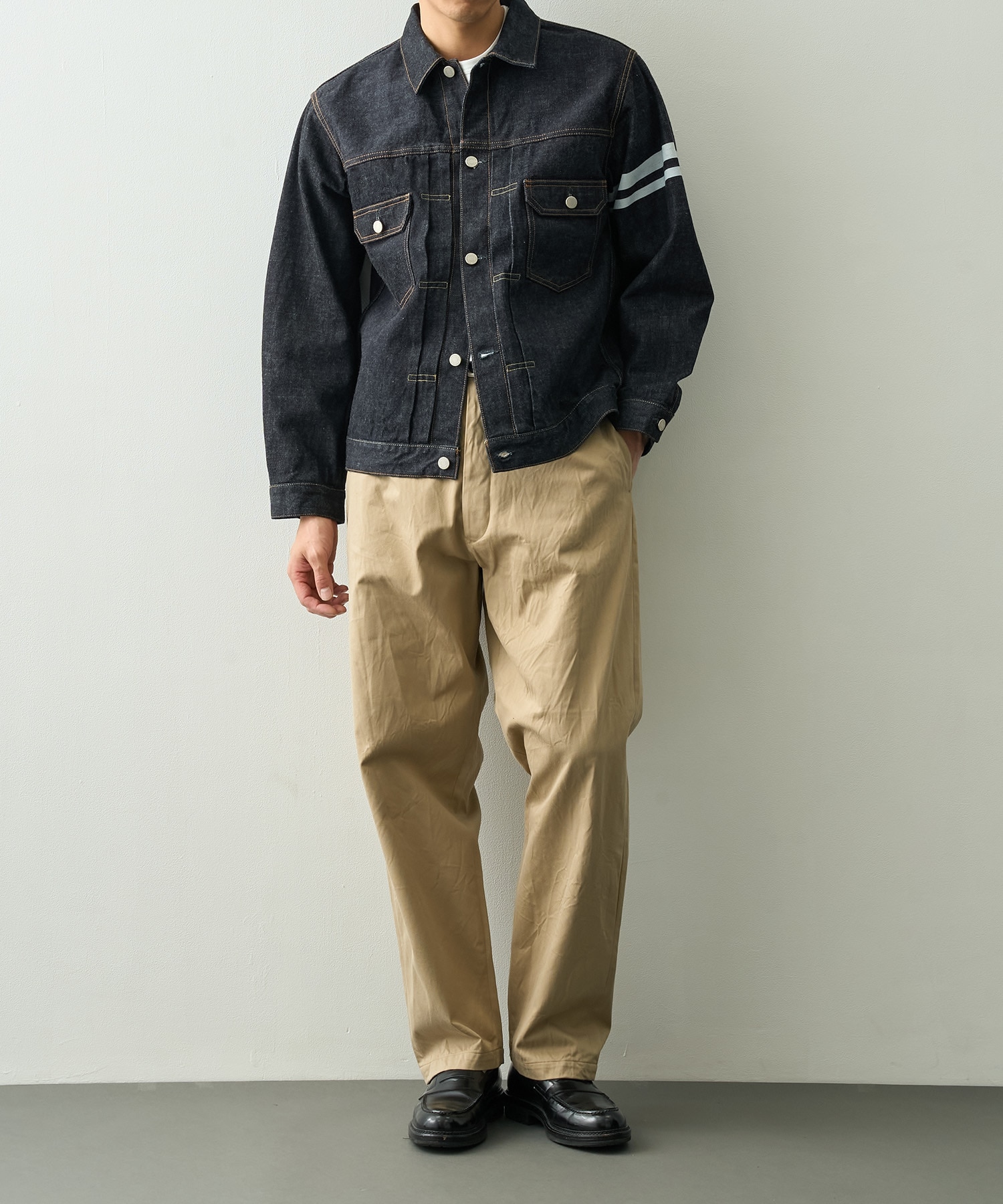 #002 CLASSIC DENIM JACKET MOMOTARO JEANS