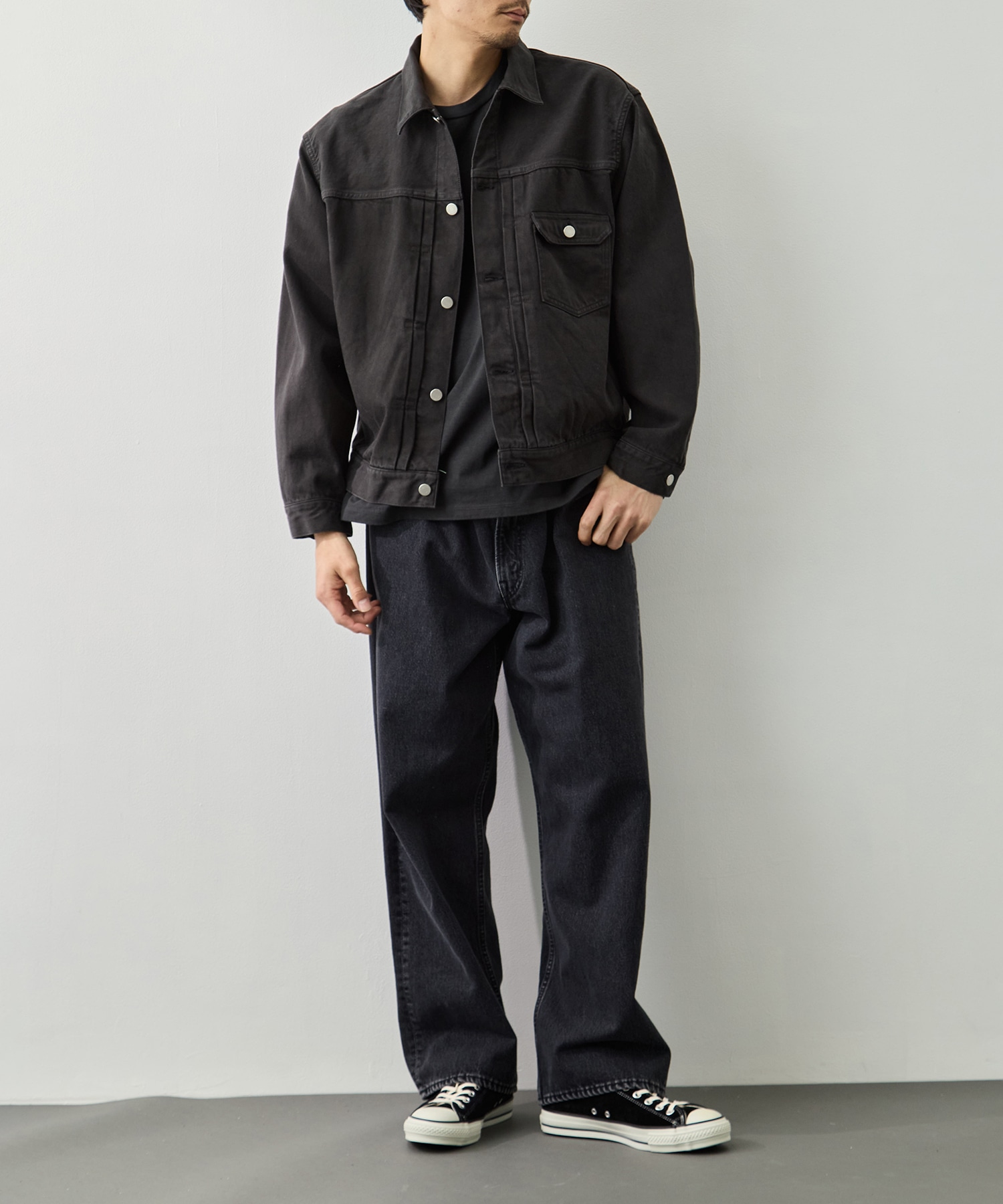#001 DENIM JKT - BC MOMOTARO JEANS