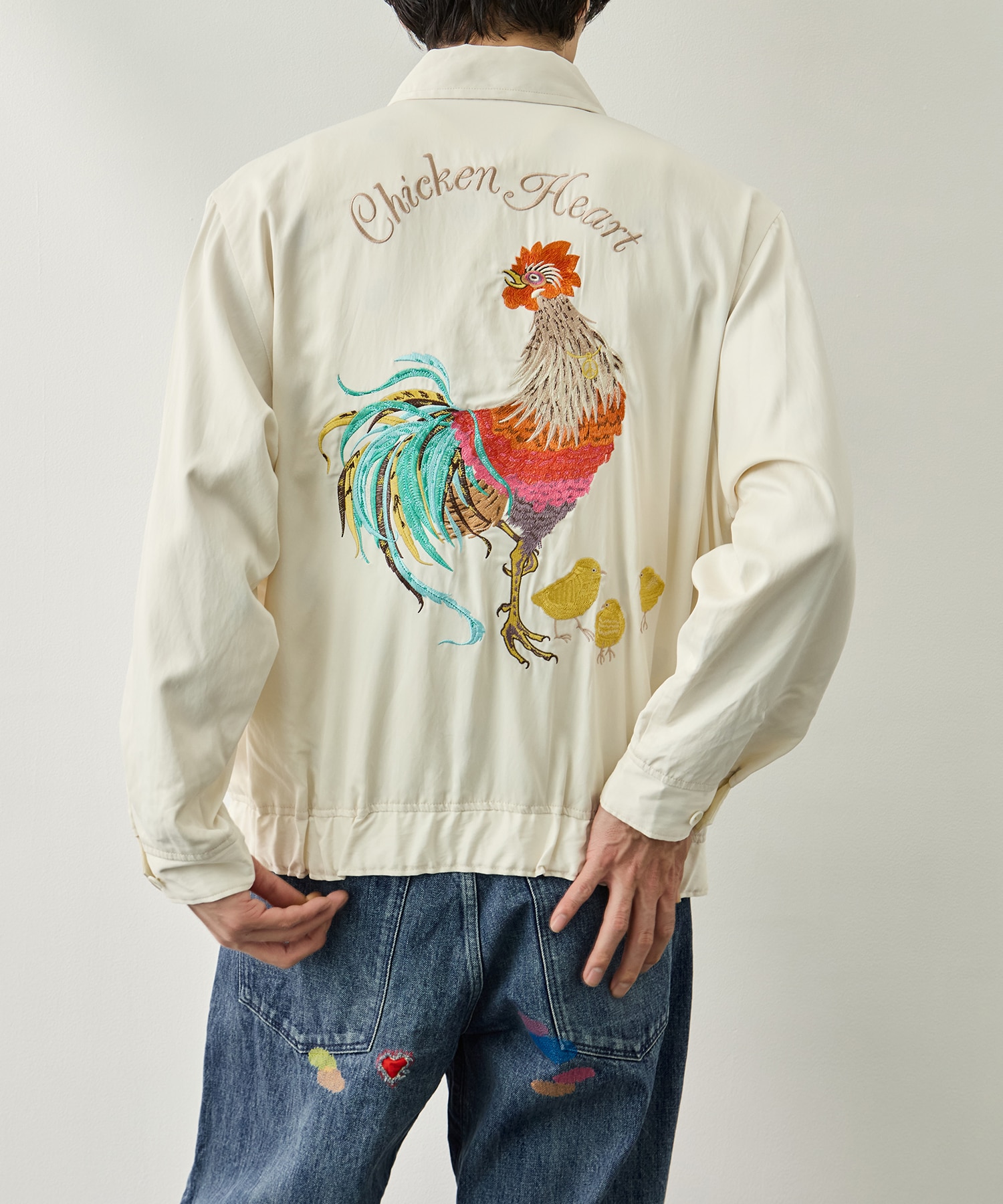 CHICKEN HEART JUMPER BRU NA BOINNE