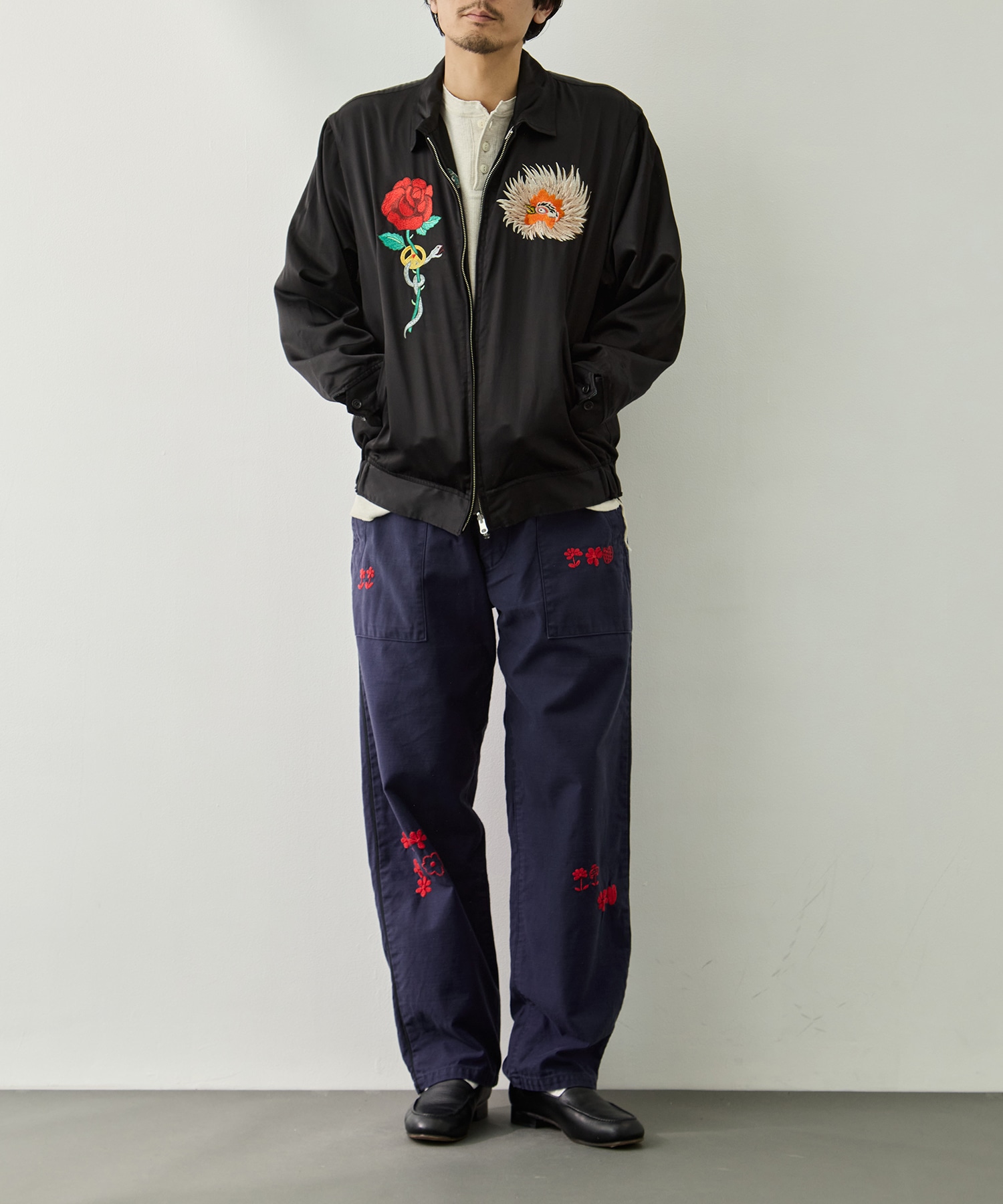 CHICKEN HEART JUMPER BRU NA BOINNE