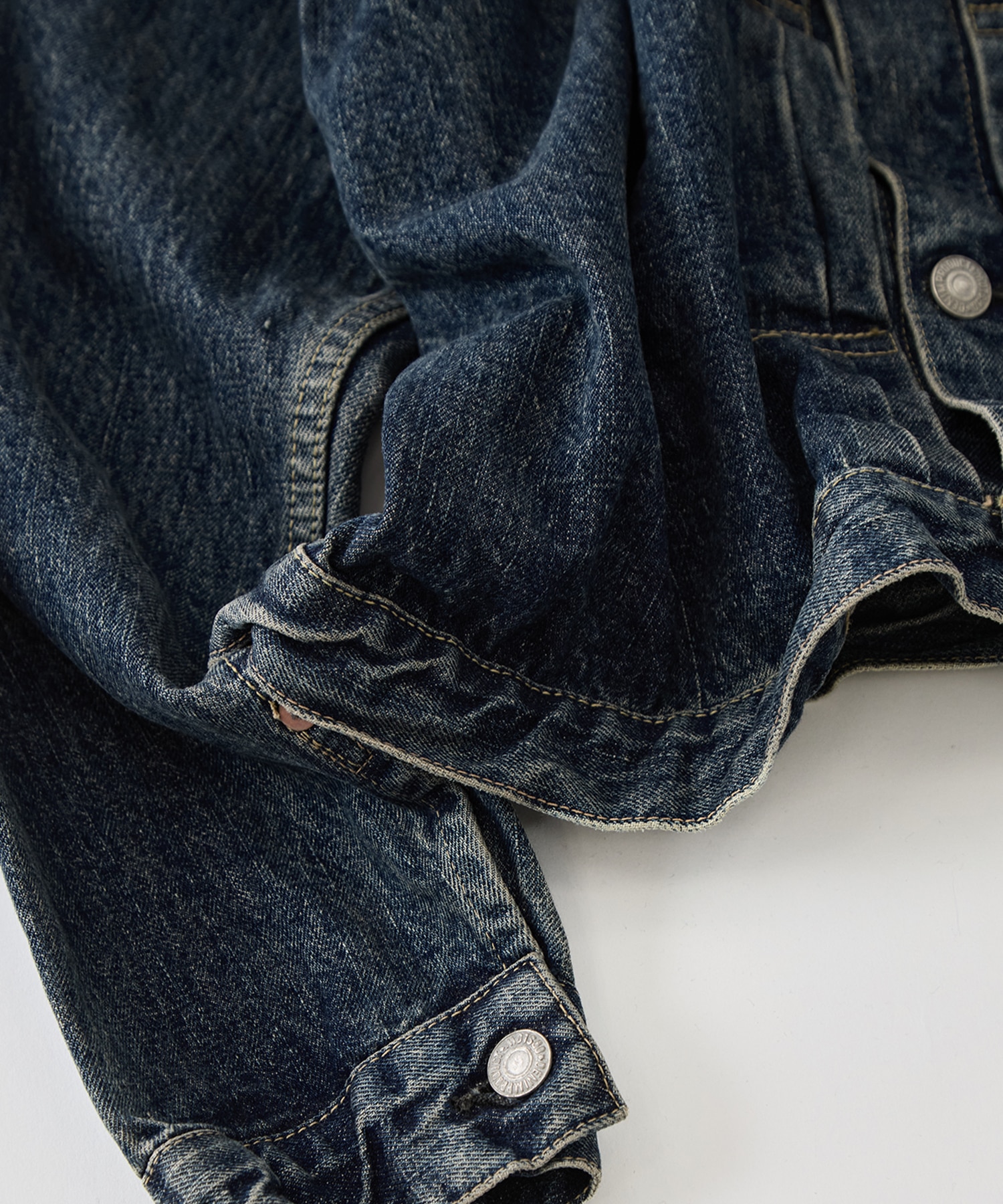 TYPE1 40S PLEATED FRONT BLOUSE orslow