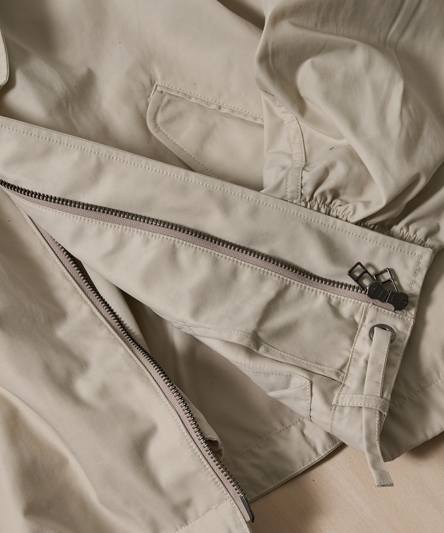 Nylon Twill Hooded Jacket nanamica