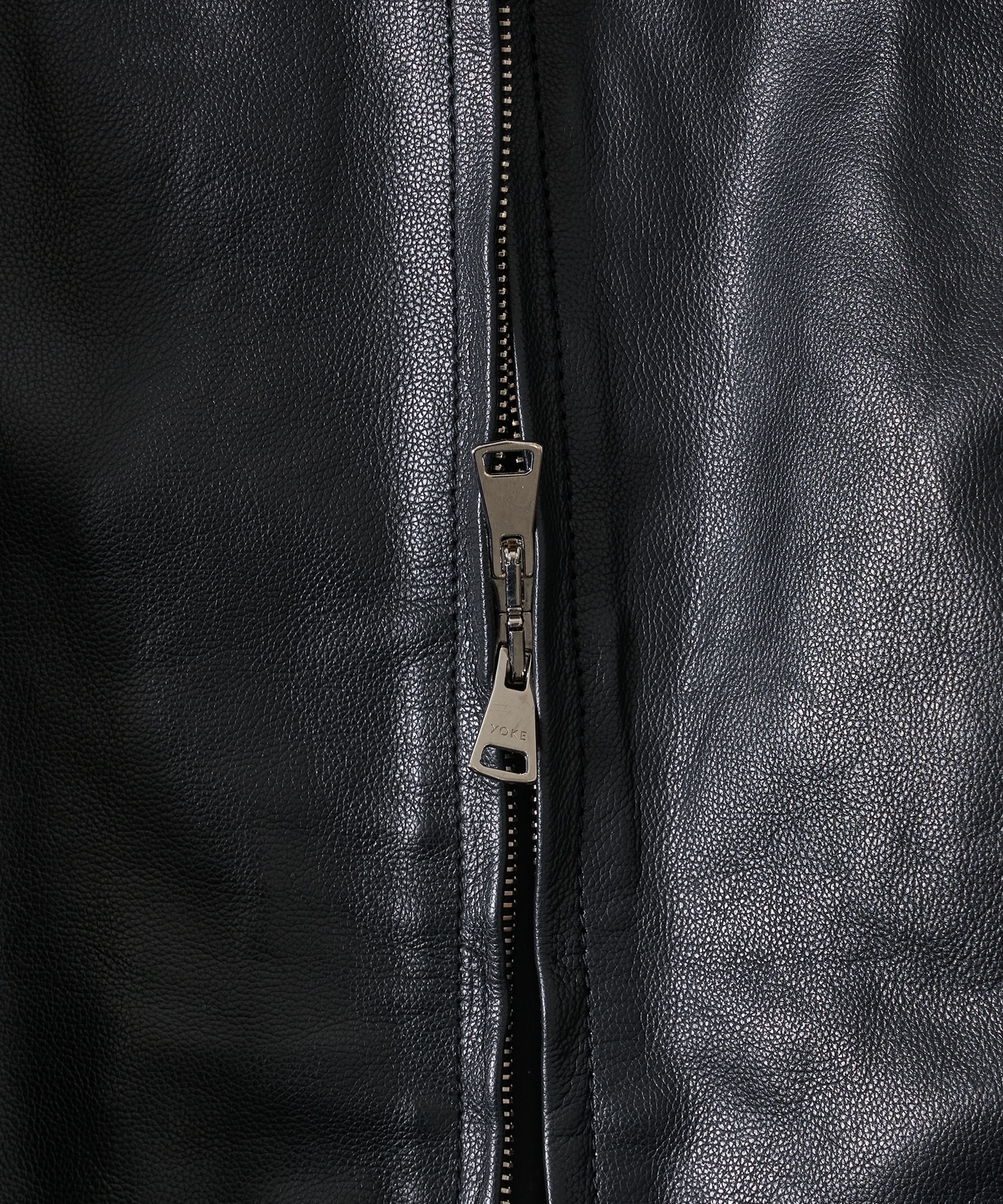 Carf Leather Truck Jacket YOKE