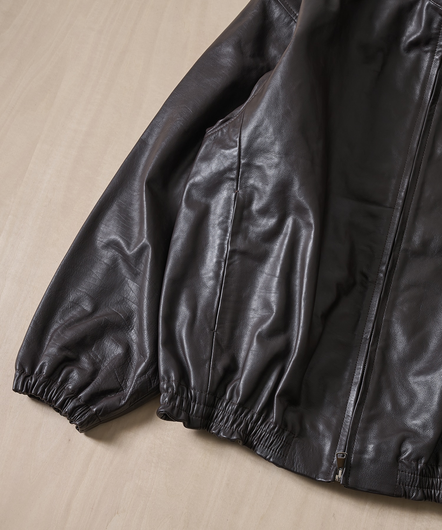Carf Leather Truck Jacket YOKE